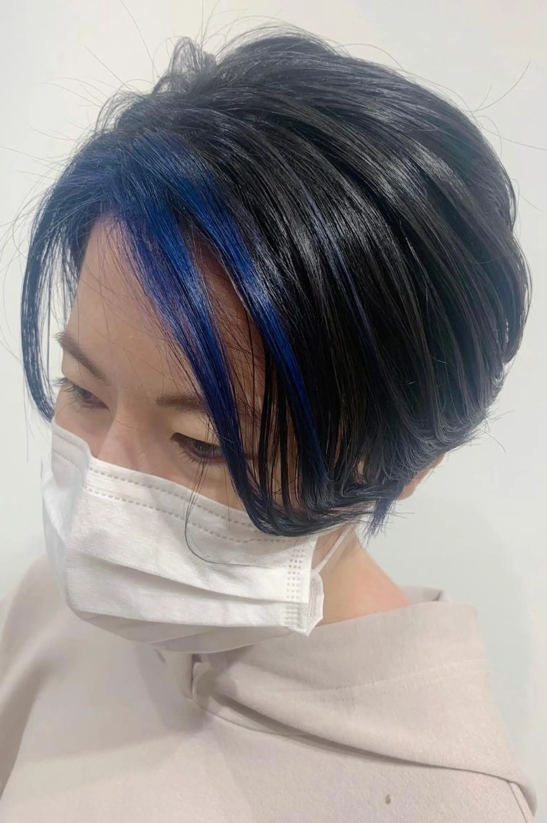 ショート カラー ミストバング  フェイスフレーミング Stylist 🕊Misakoのヘアスタイル