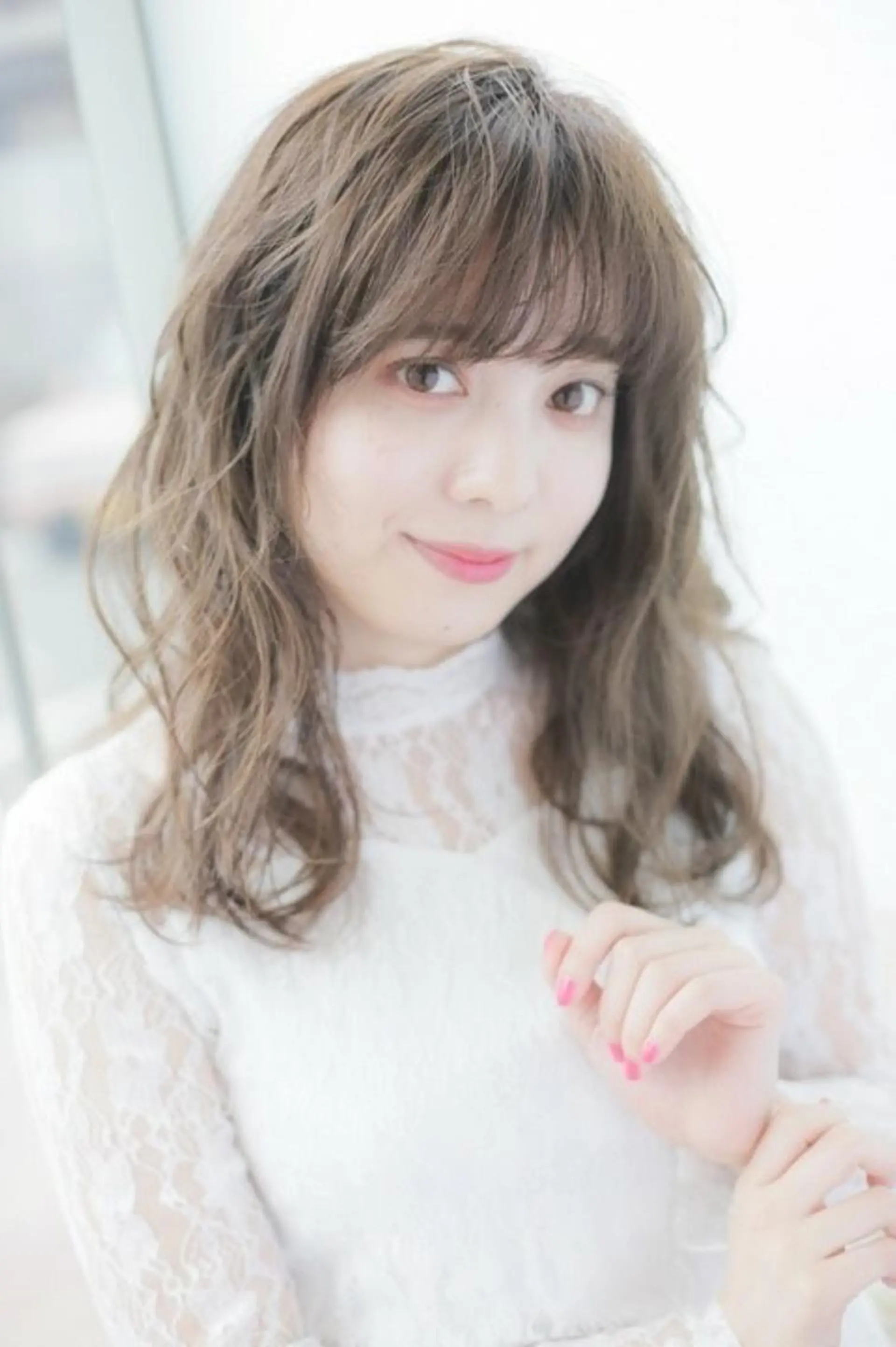 ミディアム カラー パーマ カット ヘアカラー パーマ トリートメント 🌟艶髪カラー 🌟サイトウのヘアスタイル