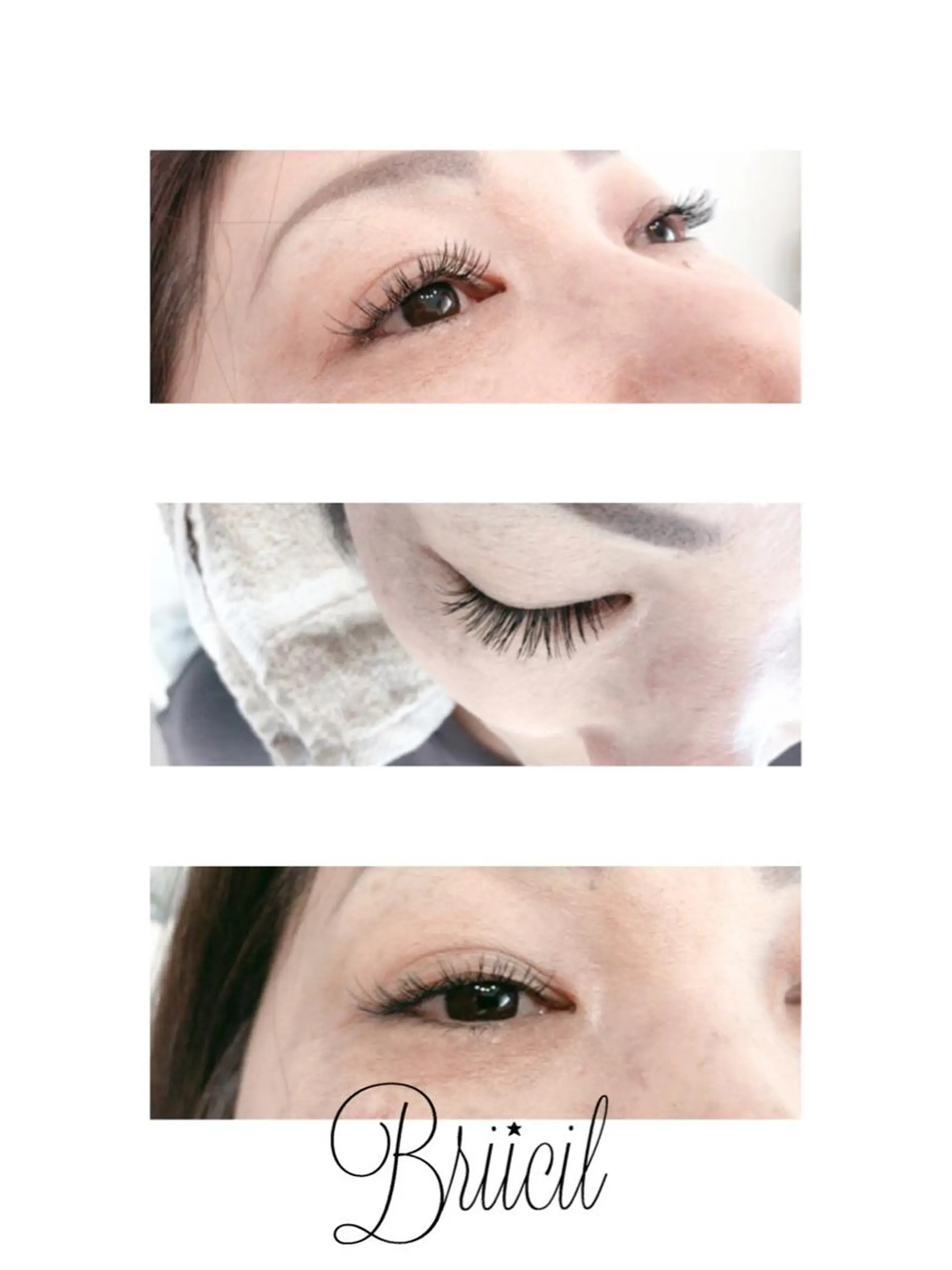 マツエク・マツパ Cカール Briicil -the  home-所属・Briicil ブリーシルのマツエク・マツパデザイン