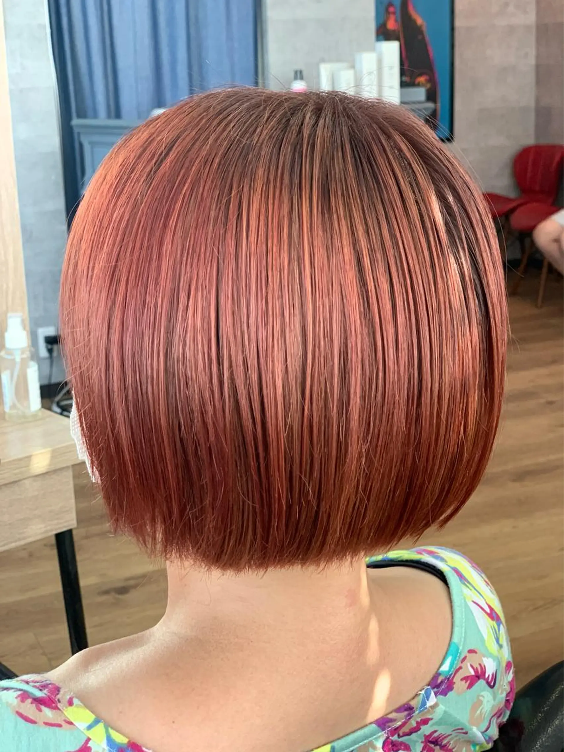 ショート SALOWIN心斎橋Suite店所属・ブリーチ毛にもできる 縮毛矯正|鷹司郎のヘアスタイル