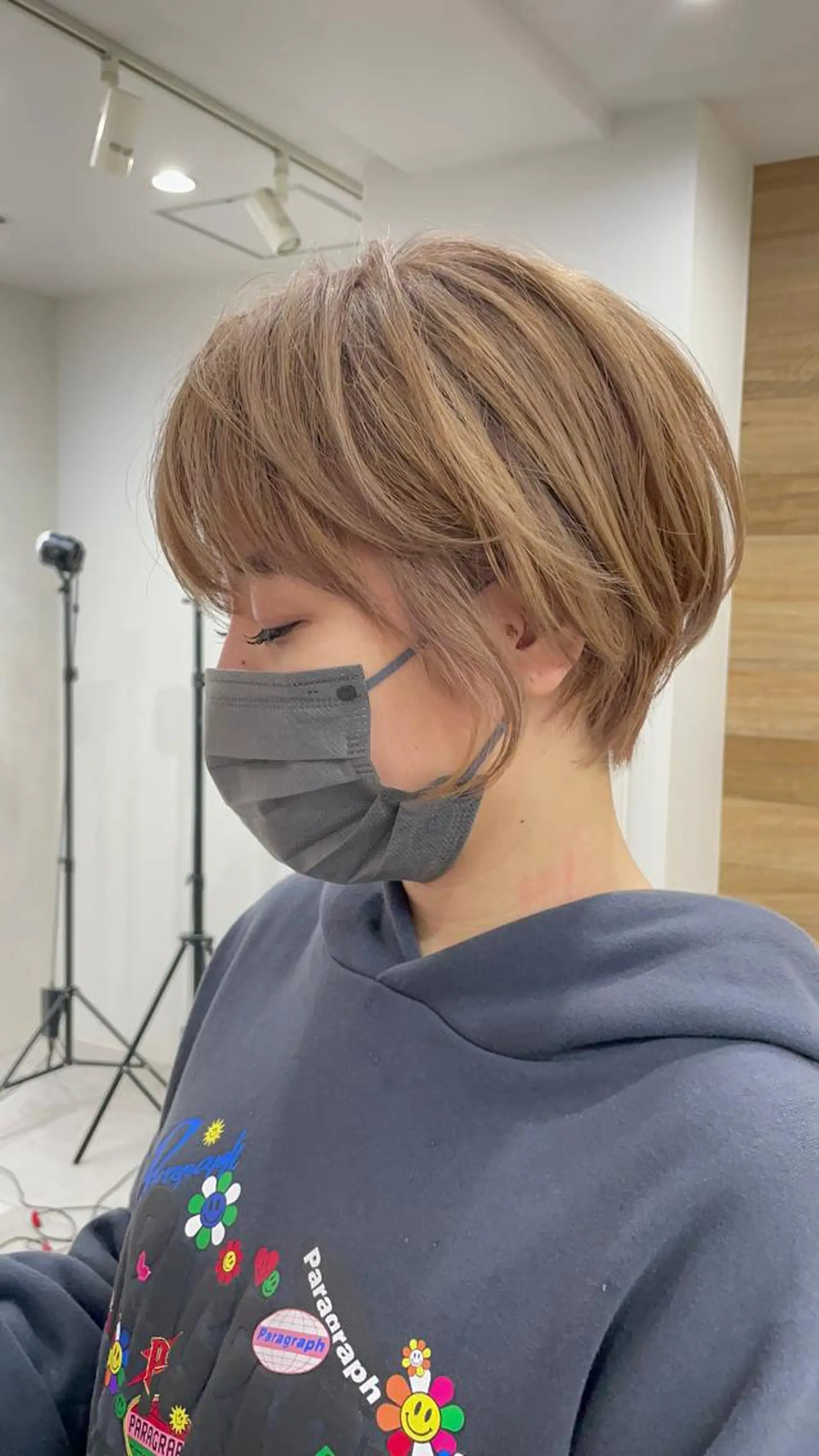 ショート gisele所属・小山 一之のヘアスタイル