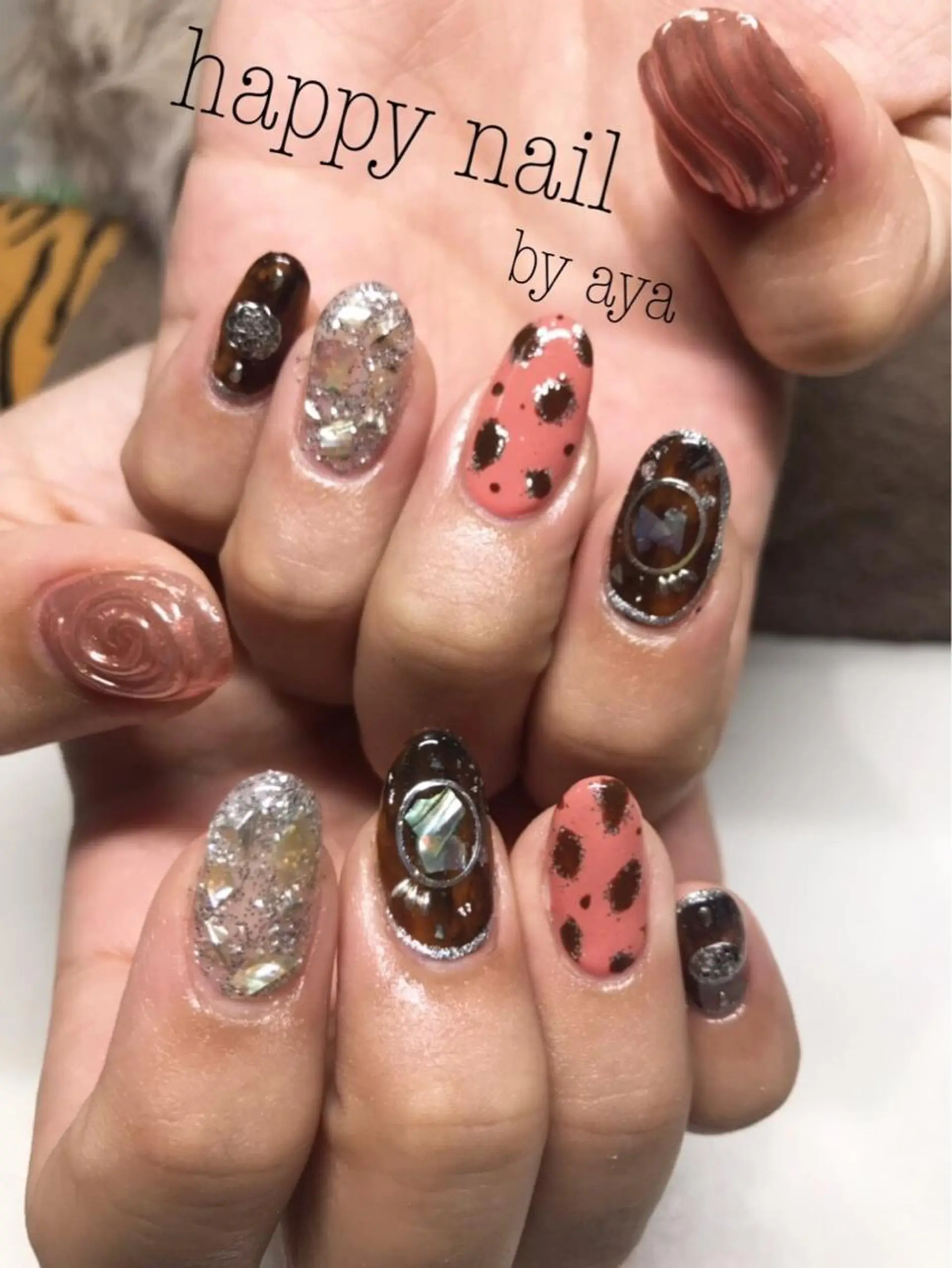 ネイル Happy Nailのネイルデザイン