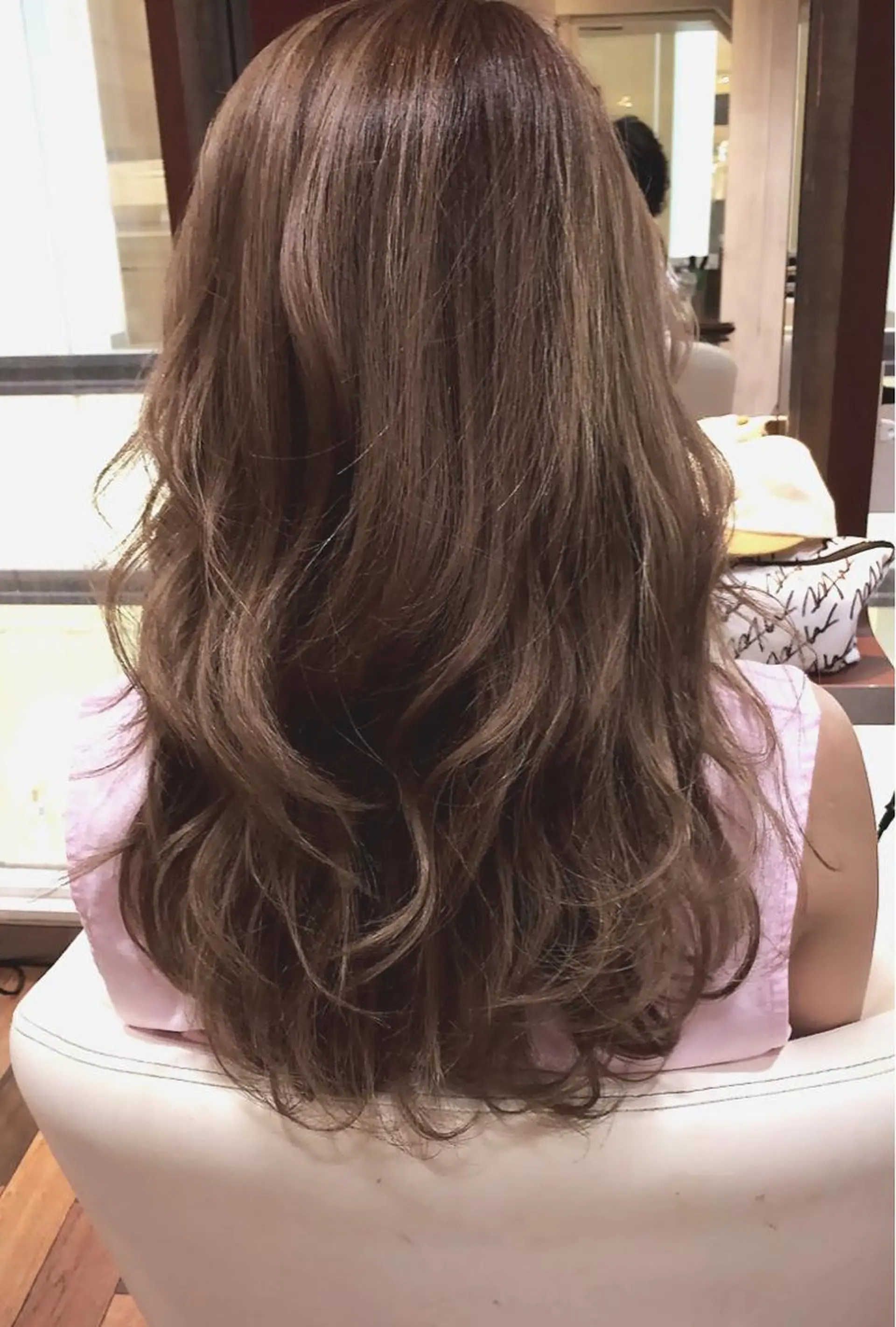 セミロング 森 隆司のヘアスタイル