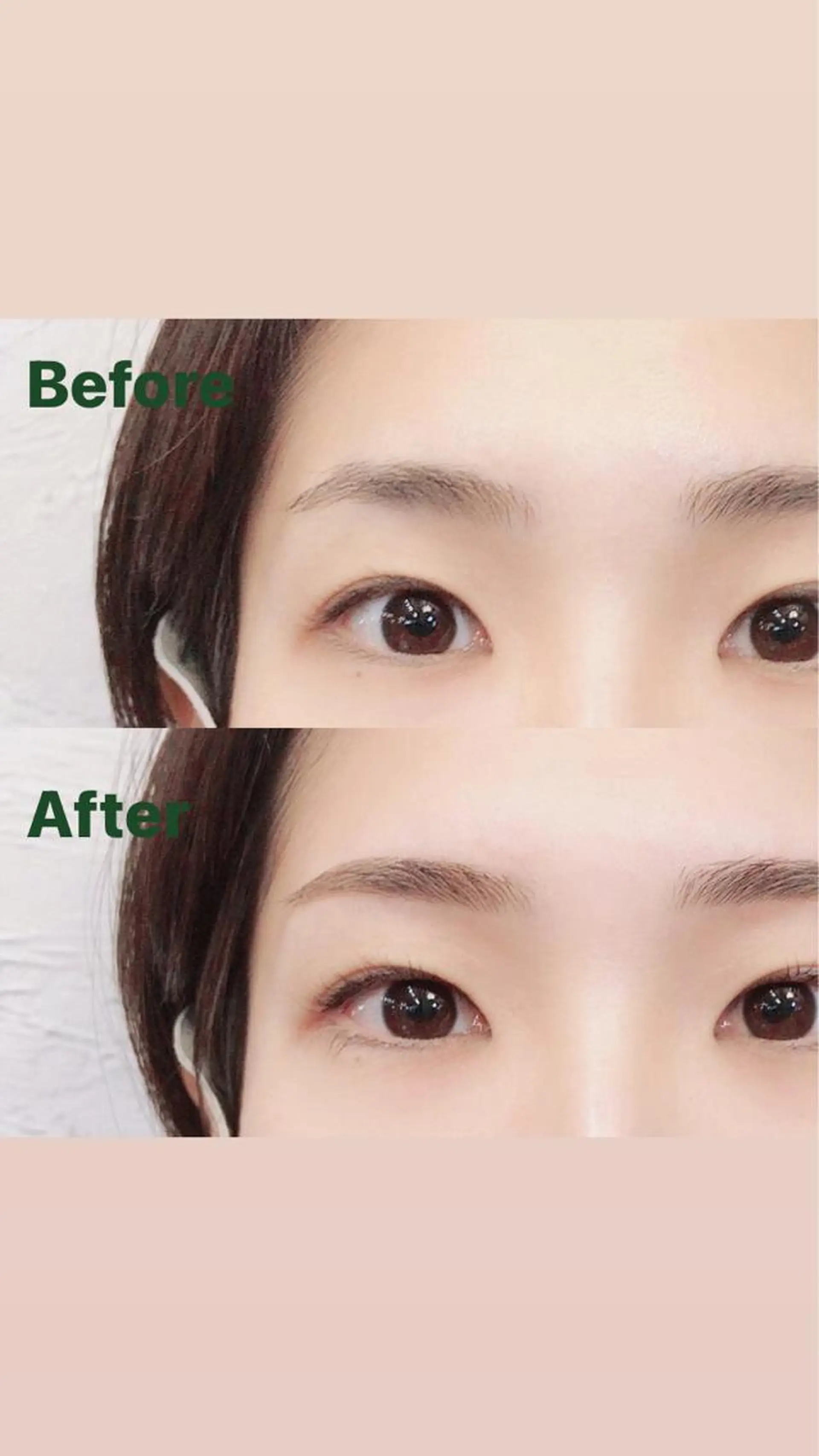 マツエク・マツパ ナチュラル 一重×まつ毛パーマ ⭐️Eye＆Eyeblowsalon⭐️Dafne⭐️所属・Dafne SAIのマツエク・マツパデザイン