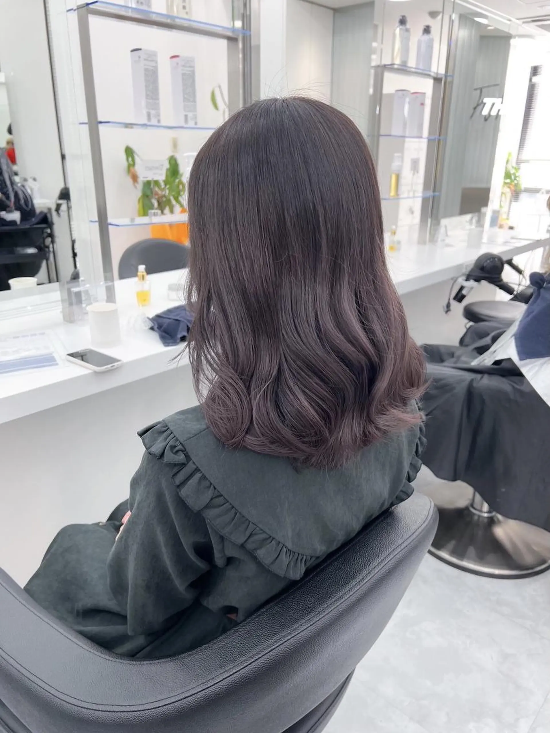 カラー ミディアム 🪞［公式］ UNITED横浜🪞のヘアスタイル