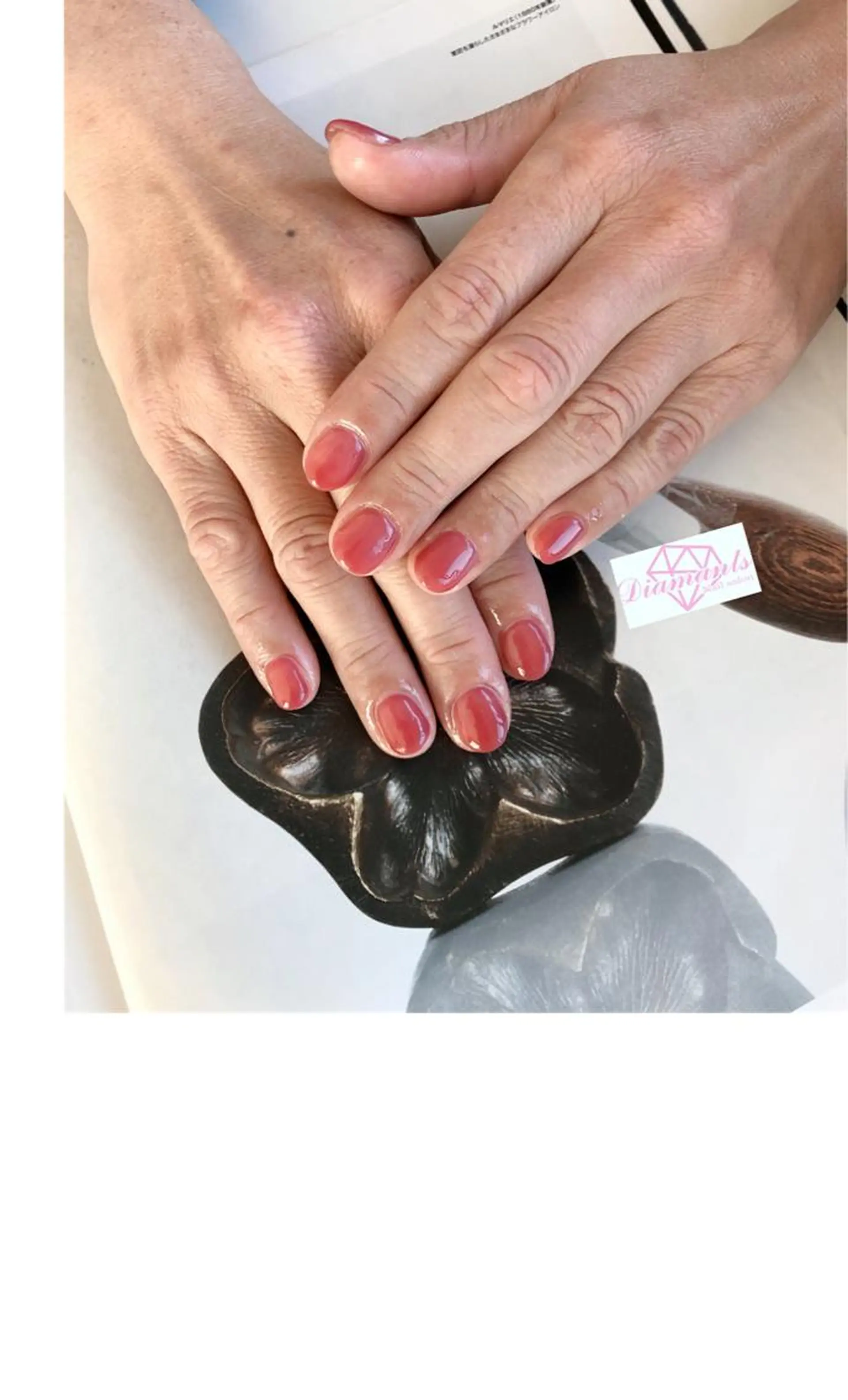 ネイル ハンドネイル Asa miのネイルデザイン