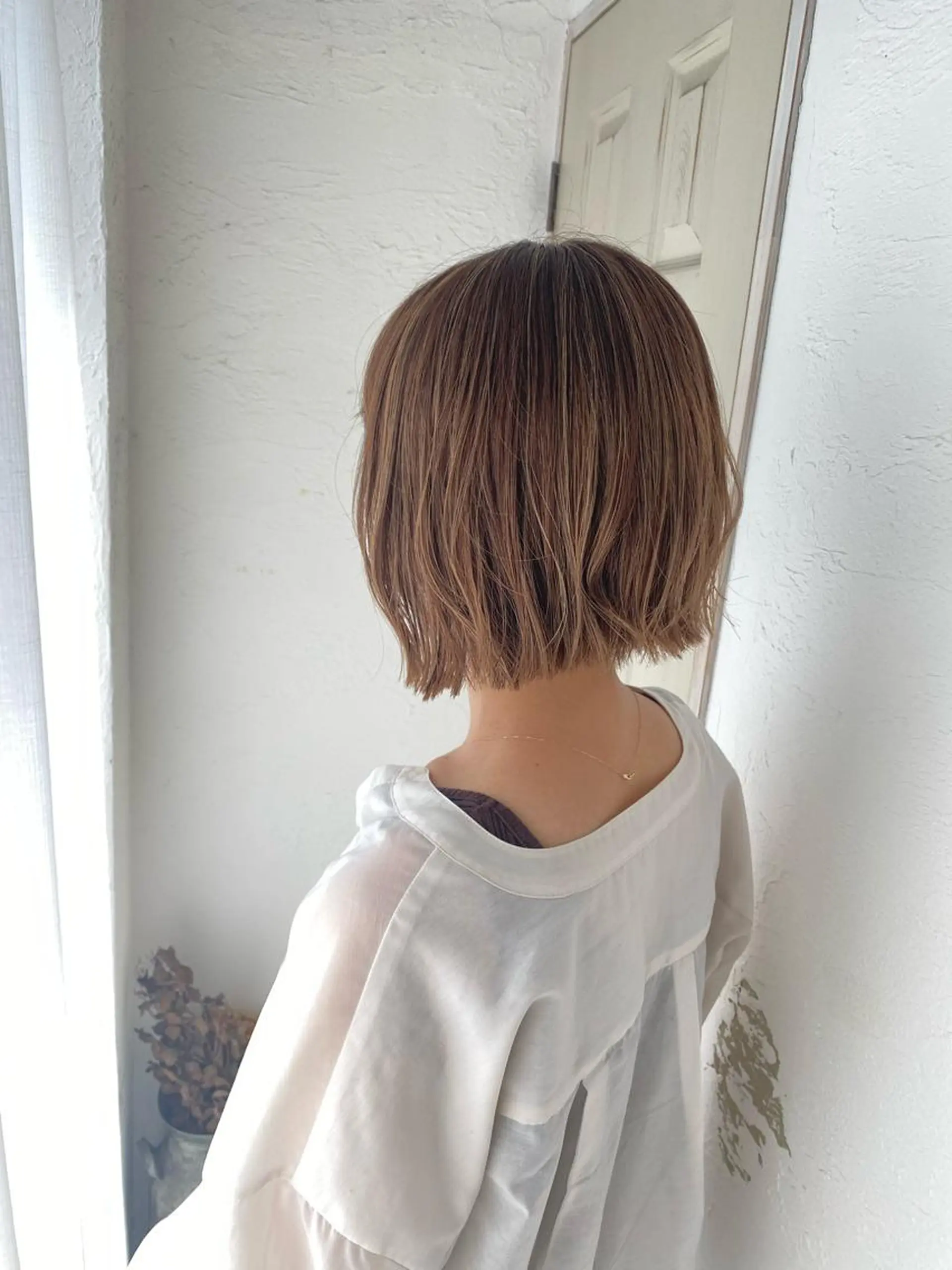 ミディアム ⭐中崎 さゆり⭐のヘアスタイル