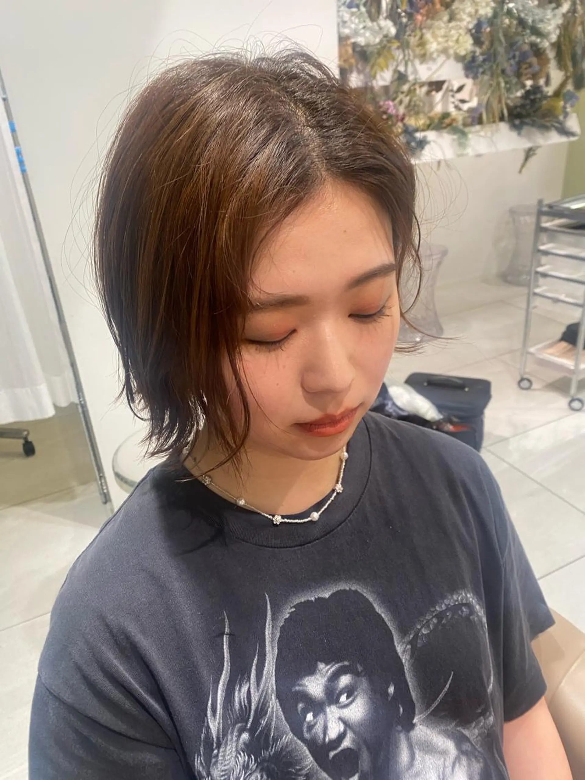 ショート オーガニックカラー/ 表参道/ルカのヘアスタイル