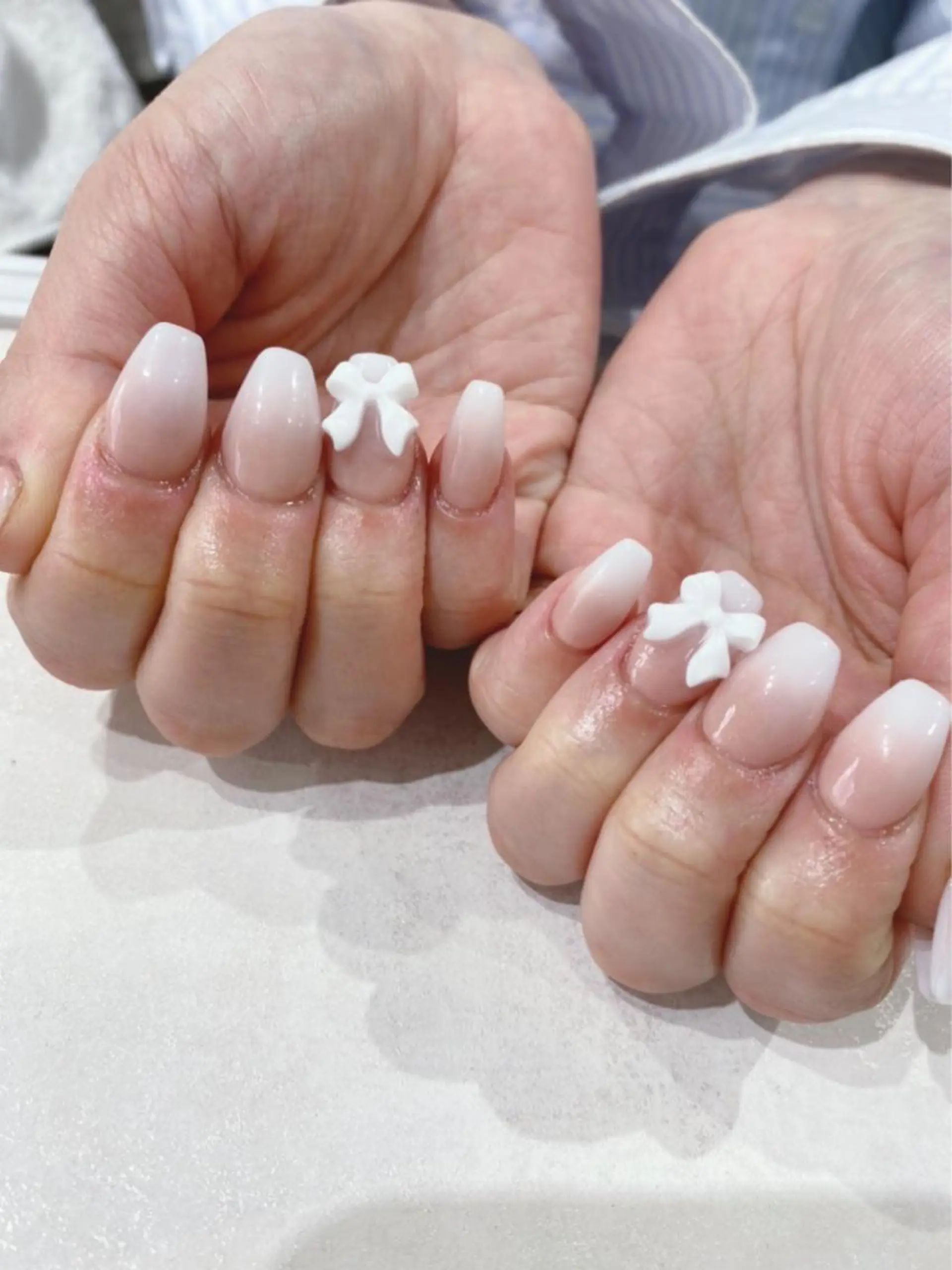 セミロング ハンドネイル Nail R💫 naoのネイルデザイン