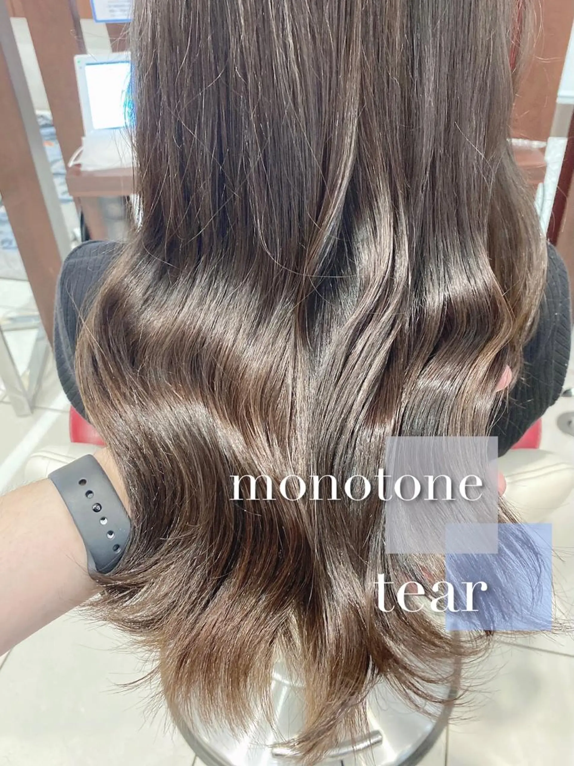 セミロング ハイライト SALOWIN大宮suite所属・🫧髪質改善🫧 園城寺裕也のヘアスタイル