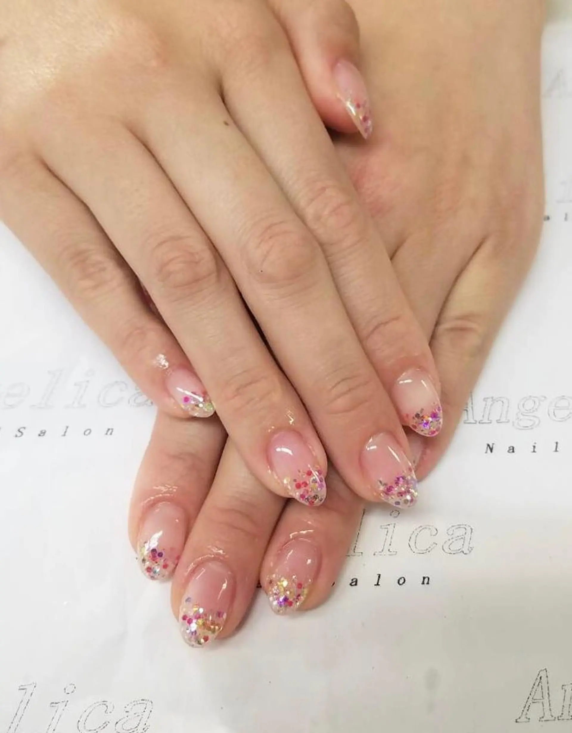 ネイル Angelica ネイリストのネイルデザイン