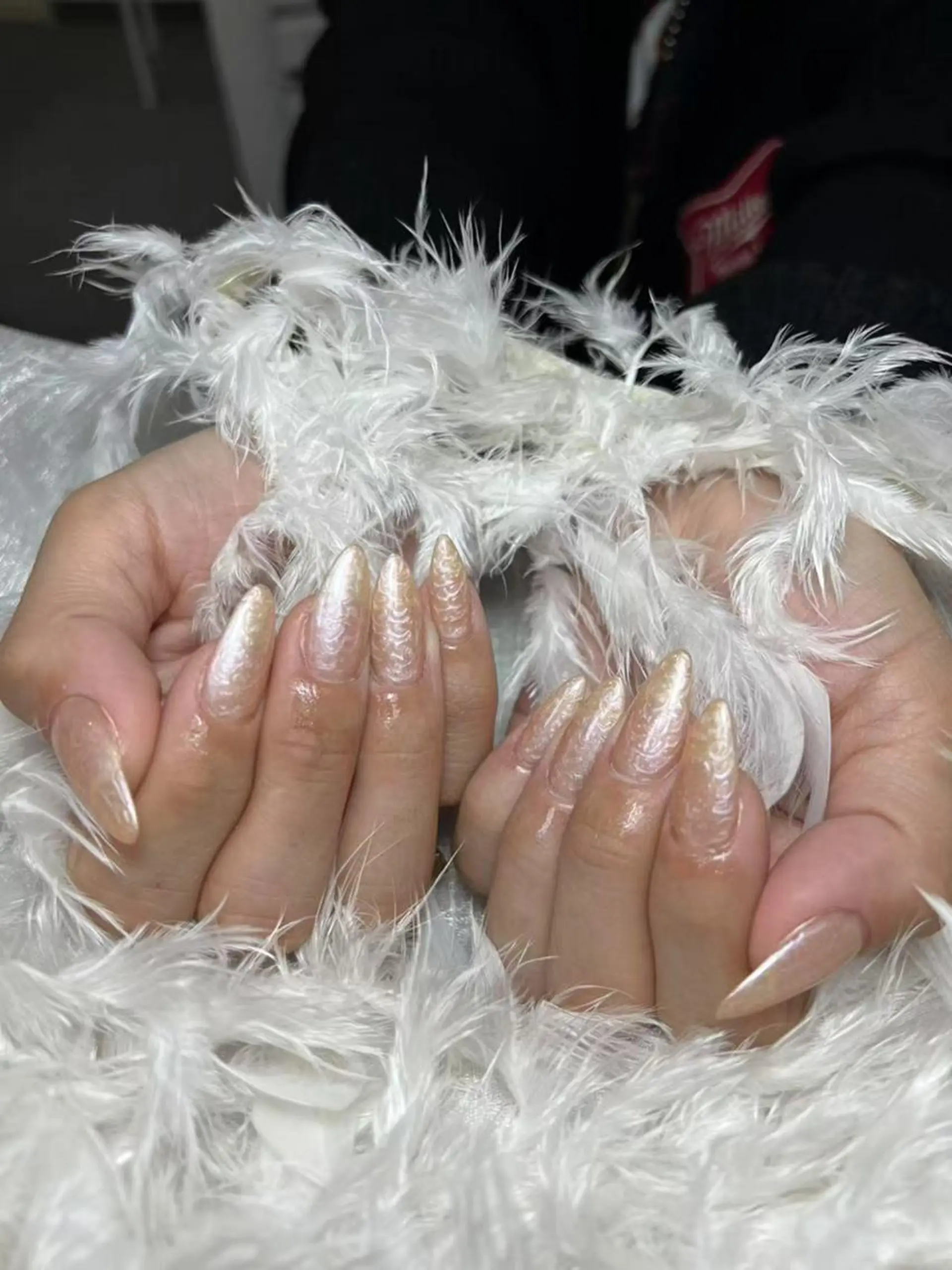 ネイル ハンドネイル DEMAIN- 🌹のネイルデザイン