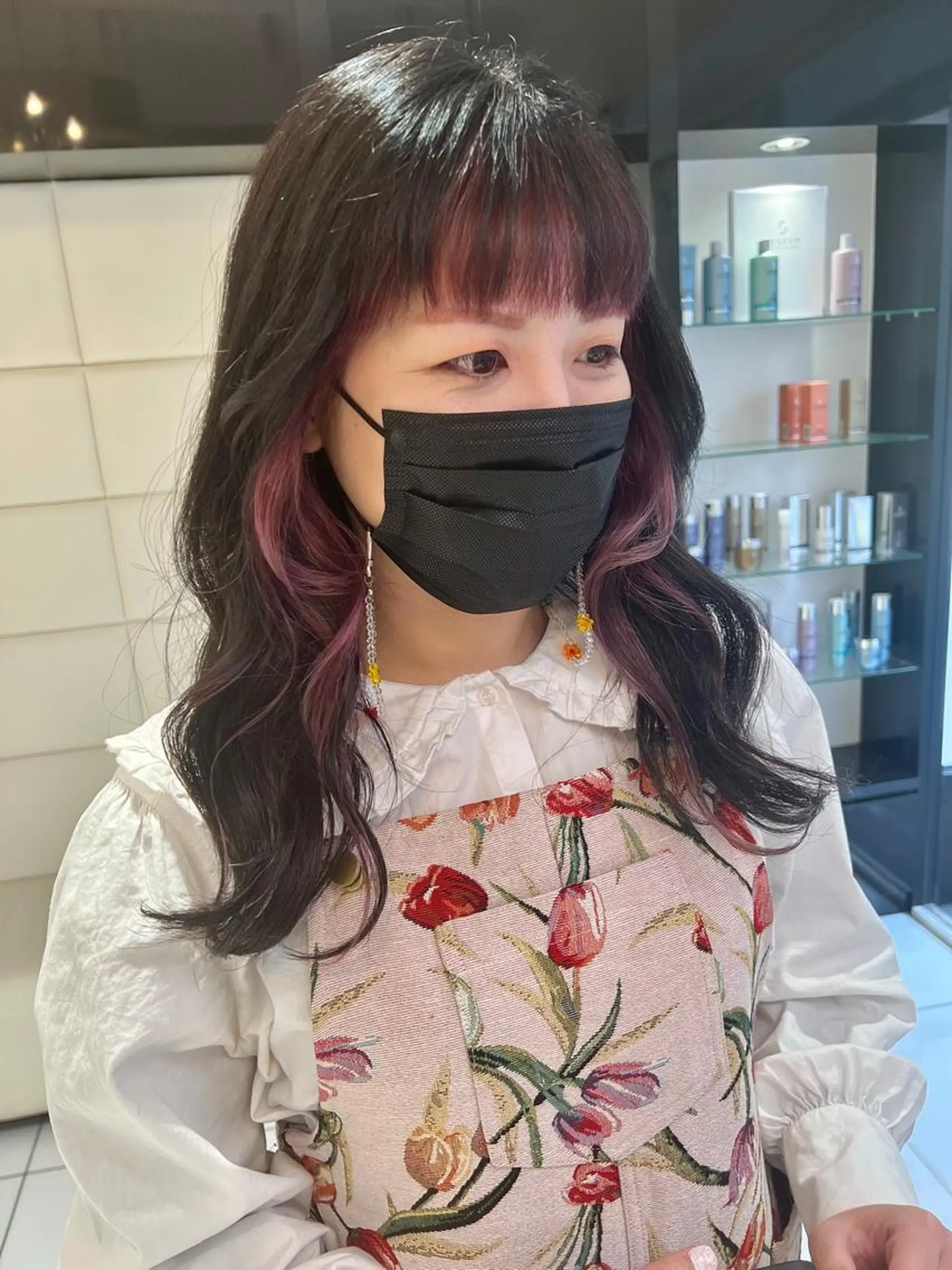 ロング カラー 髪質改善period.所属・いしかわまい🎀 髪質改善特価サロンのヘアスタイル