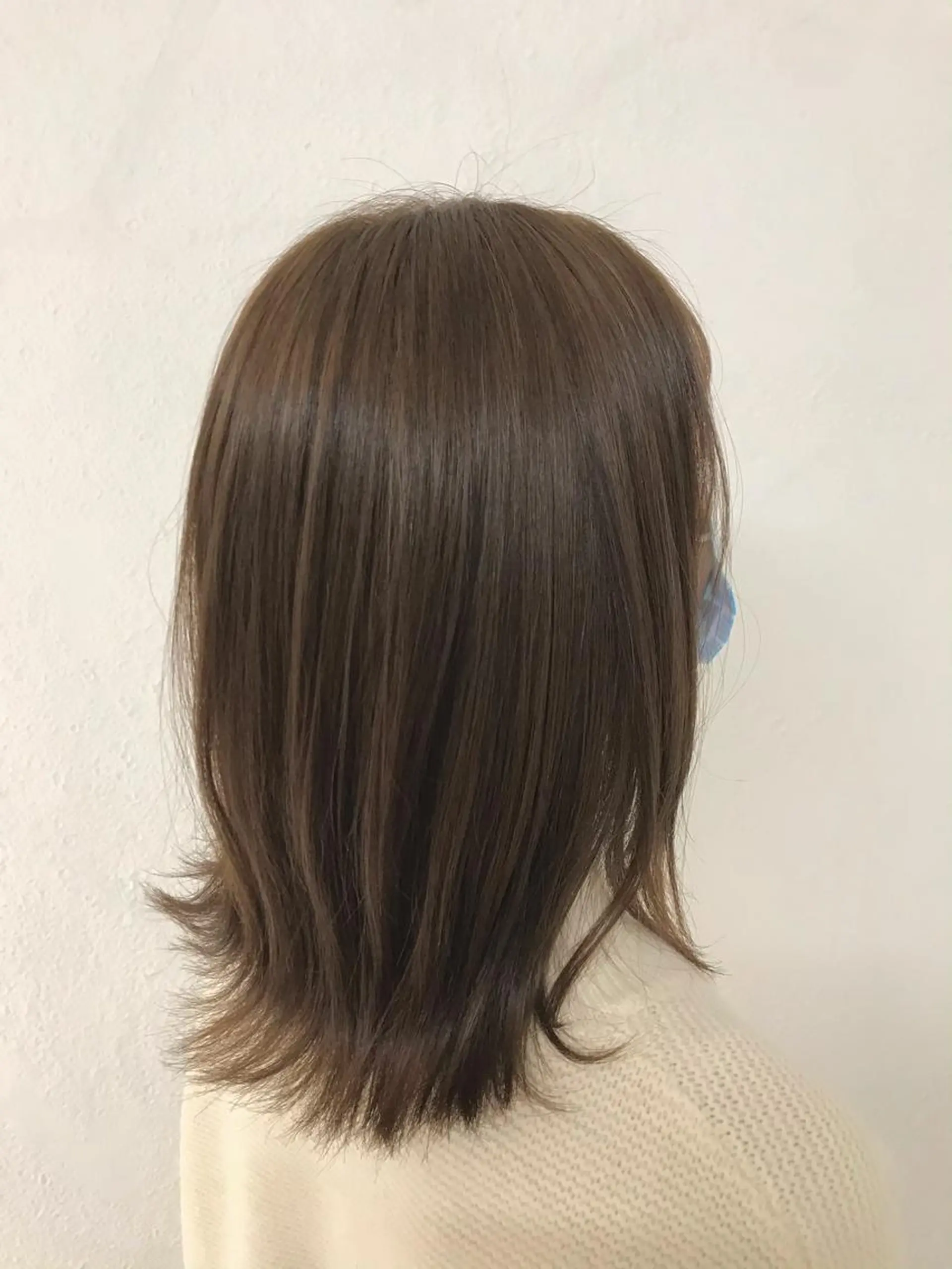 セミロング カラー ベージュカラー ブリーチ ハイトーンカラー ブリーチなしカラー 【東北メンズヘア1 位受賞🥇】本間祐太のヘアスタイル