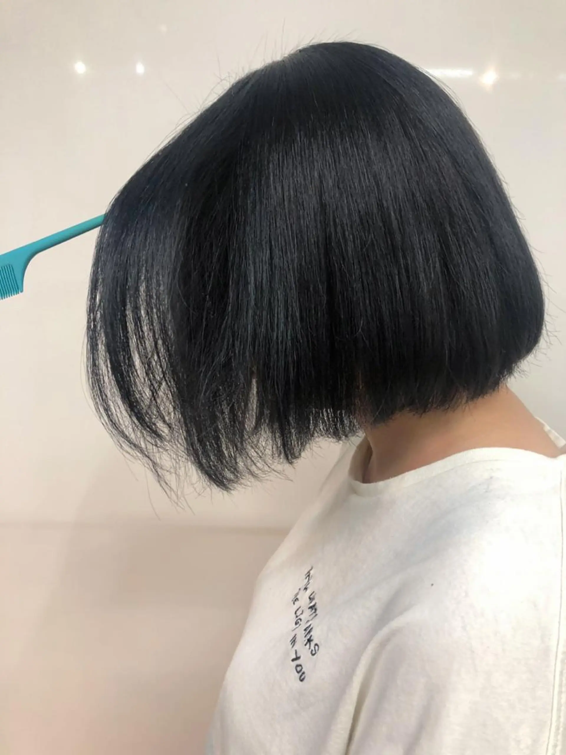 ショート 桑原 菜摘のヘアスタイル