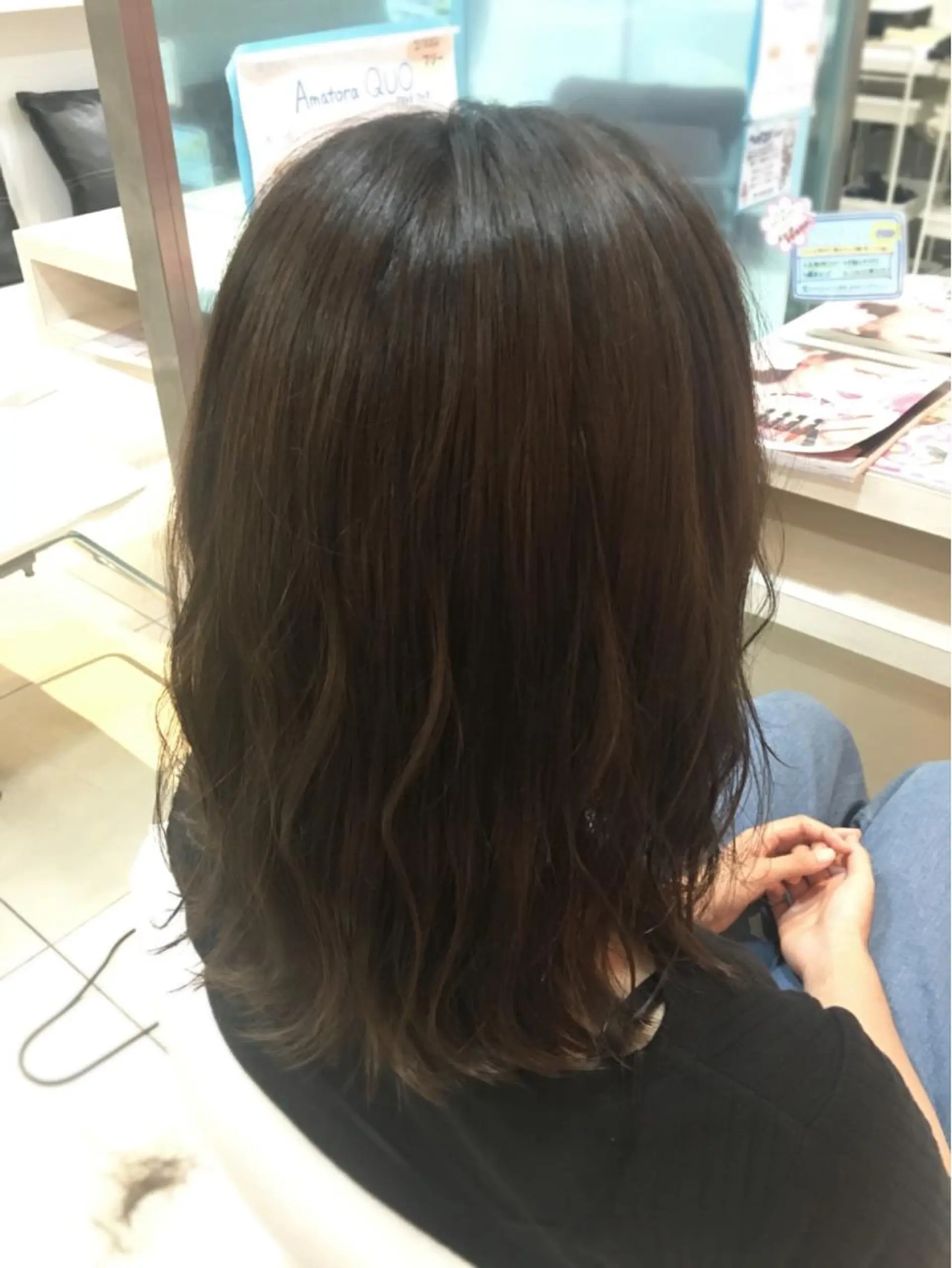 ミディアム 💎髪質改善特化/ 町田莉彩💎のヘアスタイル