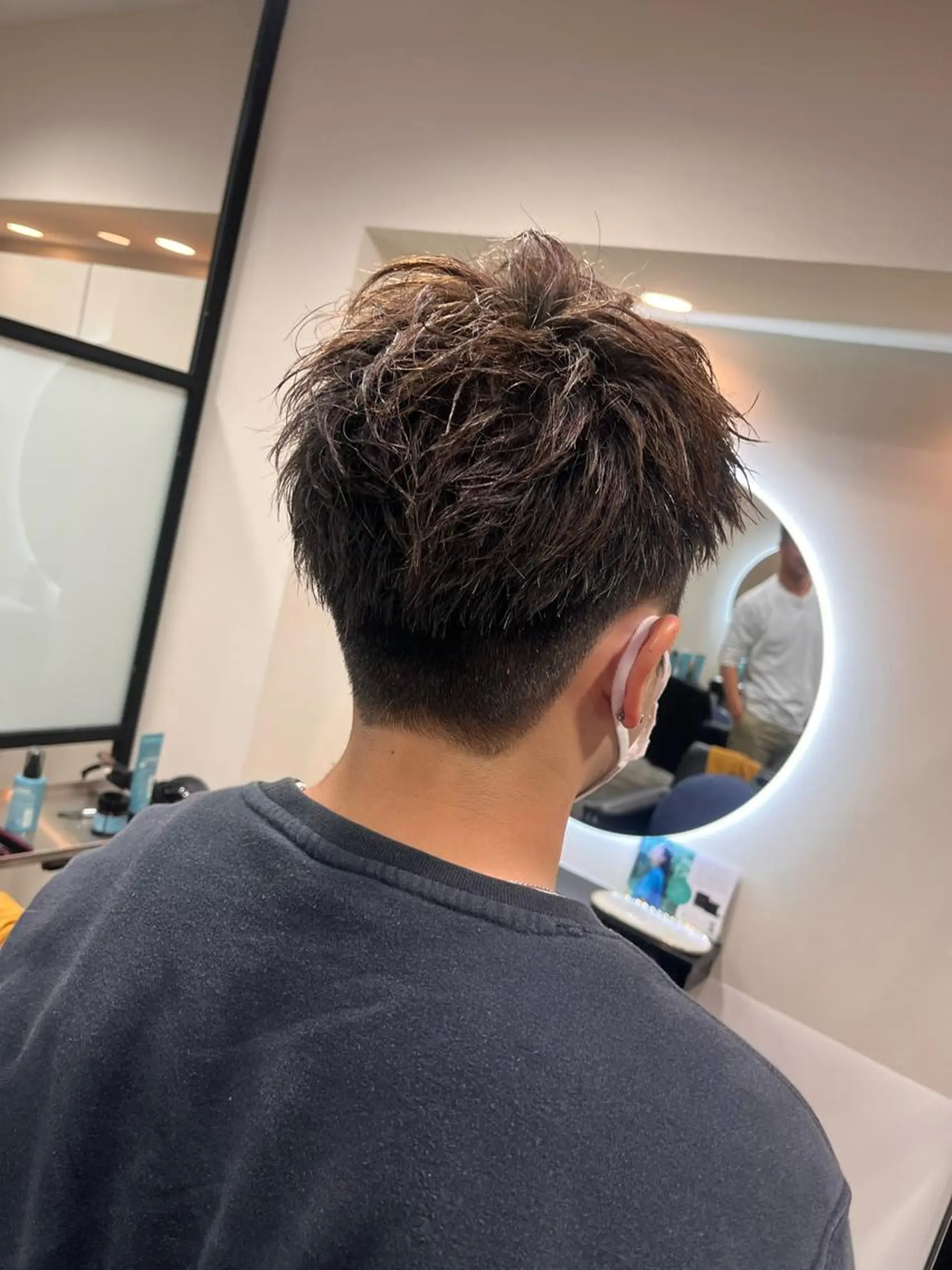 ショート MILIA所属・MILIA 古石　和奈のヘアスタイル