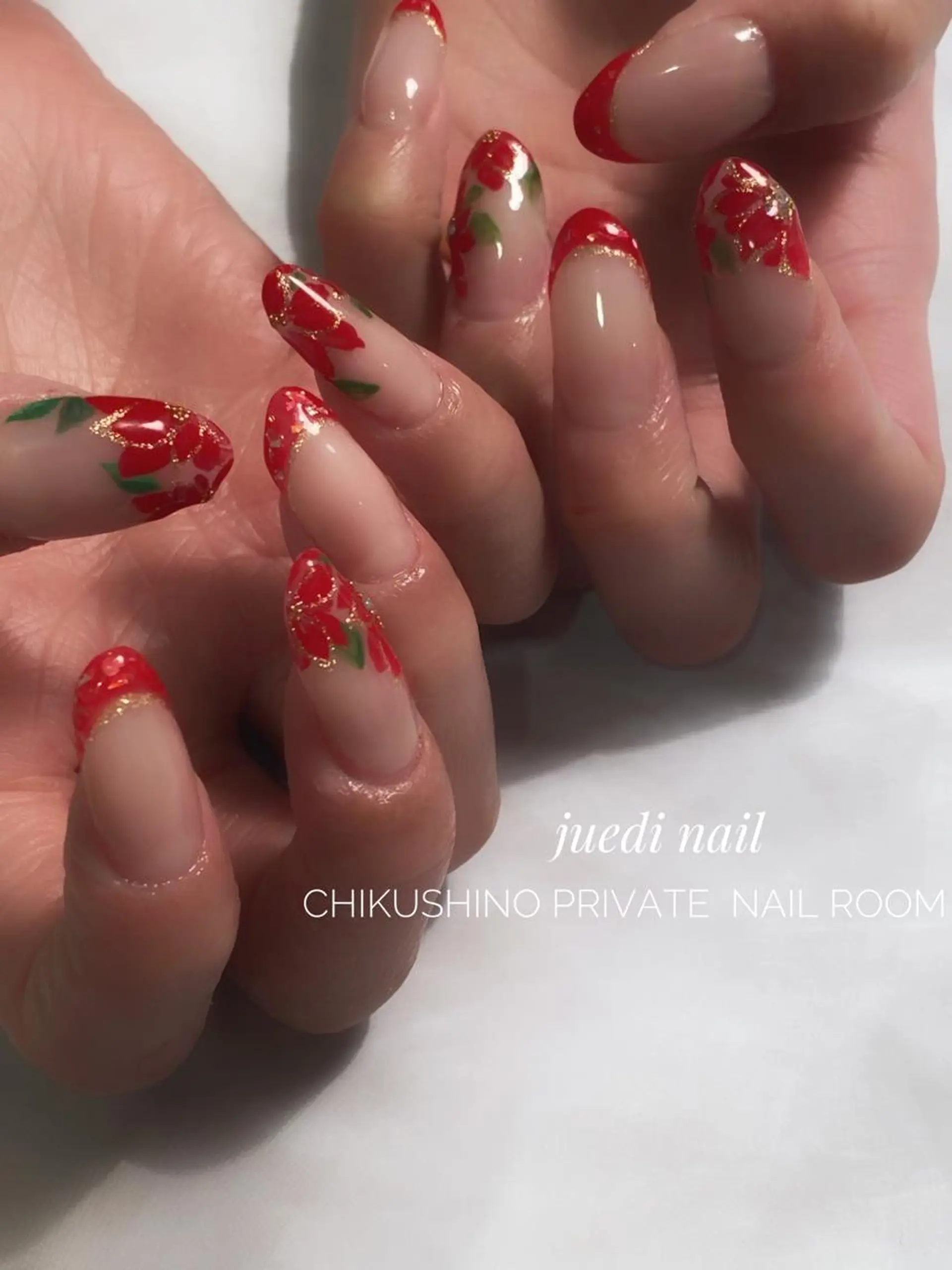 ネイル juedi nail(木曜日のネイル)所属・〜木曜日のネイル〜 KAORINのネイルデザイン