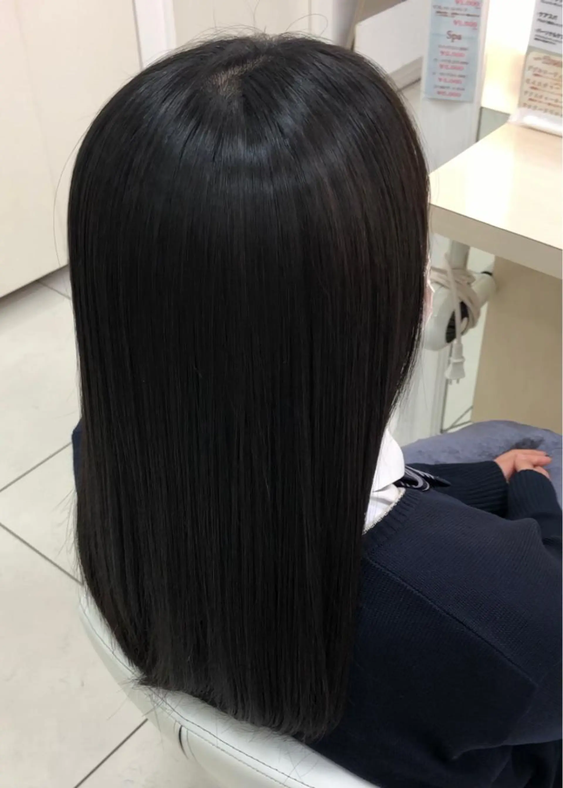 セミロング Ash 山田 勇太のヘアスタイル