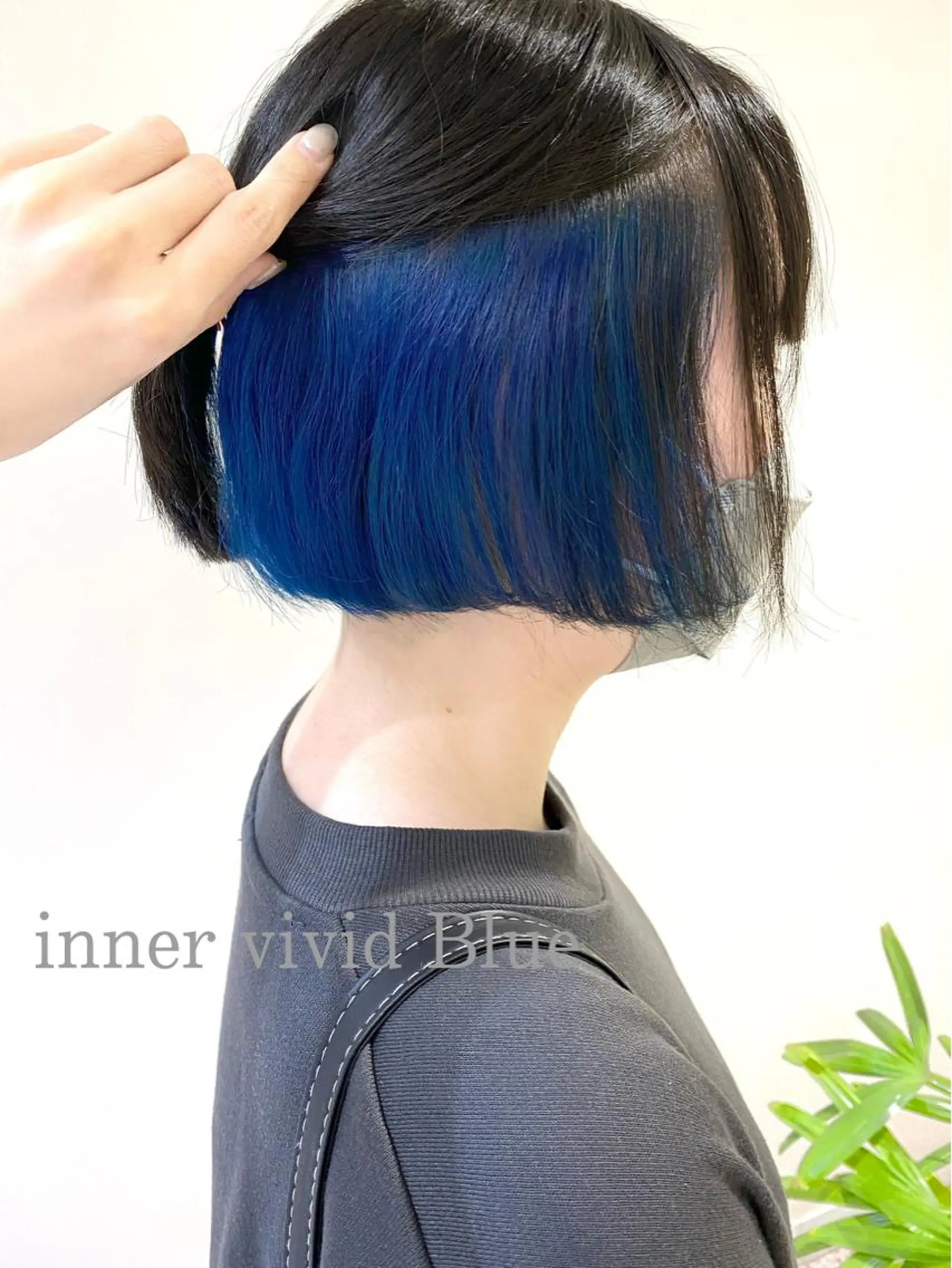 ミディアム カラー ブリーチ clomus所属・YUKA艶髪 🌸寛ぎ部屋のヘアスタイル