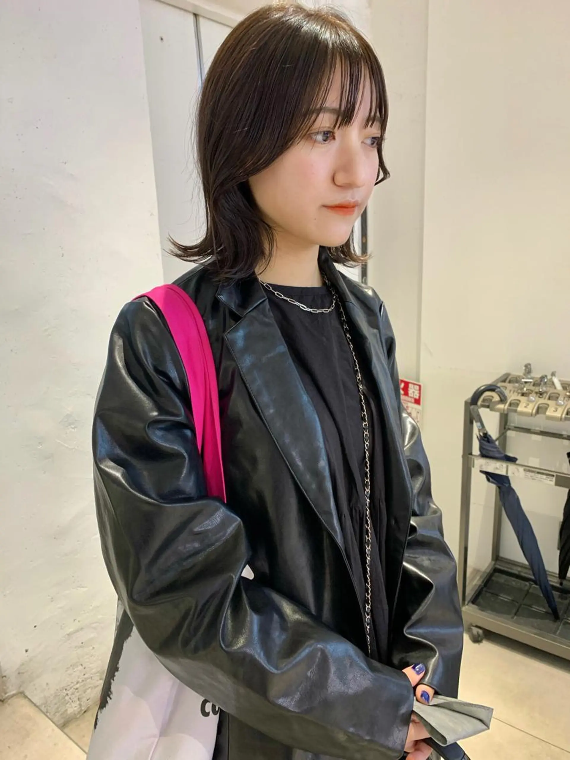 ショート カラー ベージュカラー オリーブベージュ ボブ 髪質改善 トリートメント カット ヘアカラー トリートメント Kureha/ネイル トレンドヘアのヘアスタイル