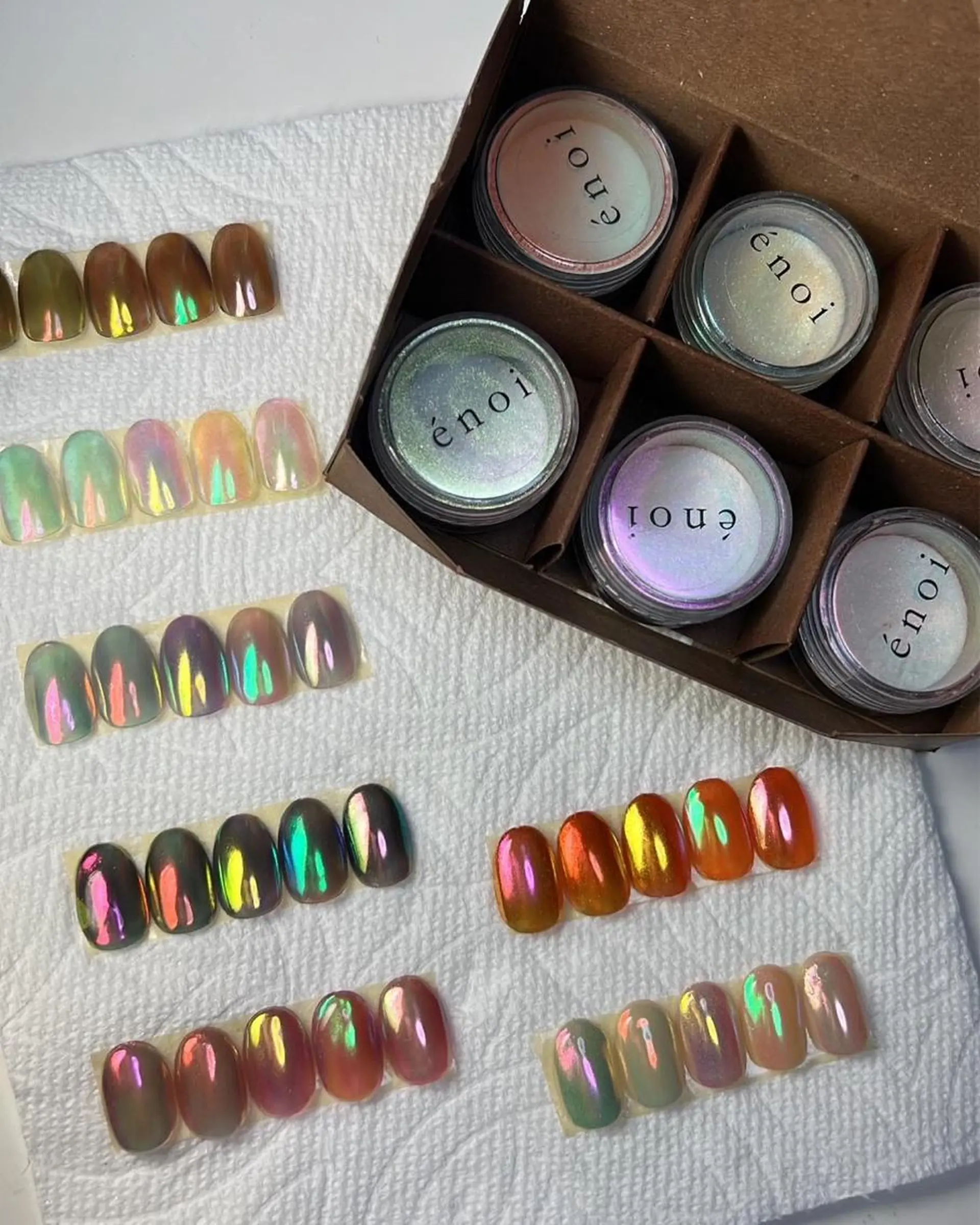 ネイル 氷ネイル・うるうるネイル ワンカラーネイル ハンドネイル irooo 21のネイルデザイン