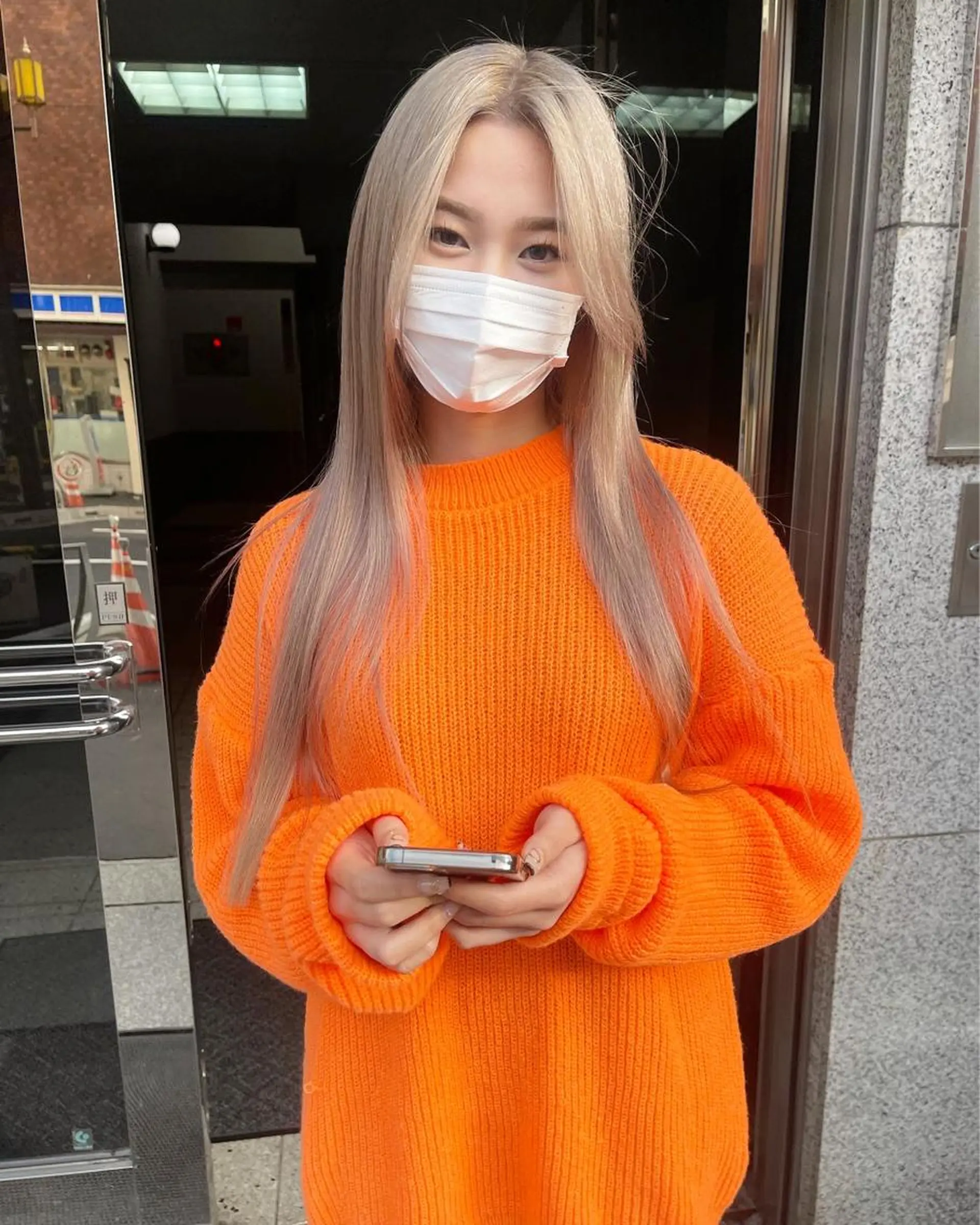 ロング カット ヘアカラー トリートメント PALAN K-Beauty SHINJUKU所属・“ミニモ最高評価獲得 “代表"Kohei"のヘアスタイル