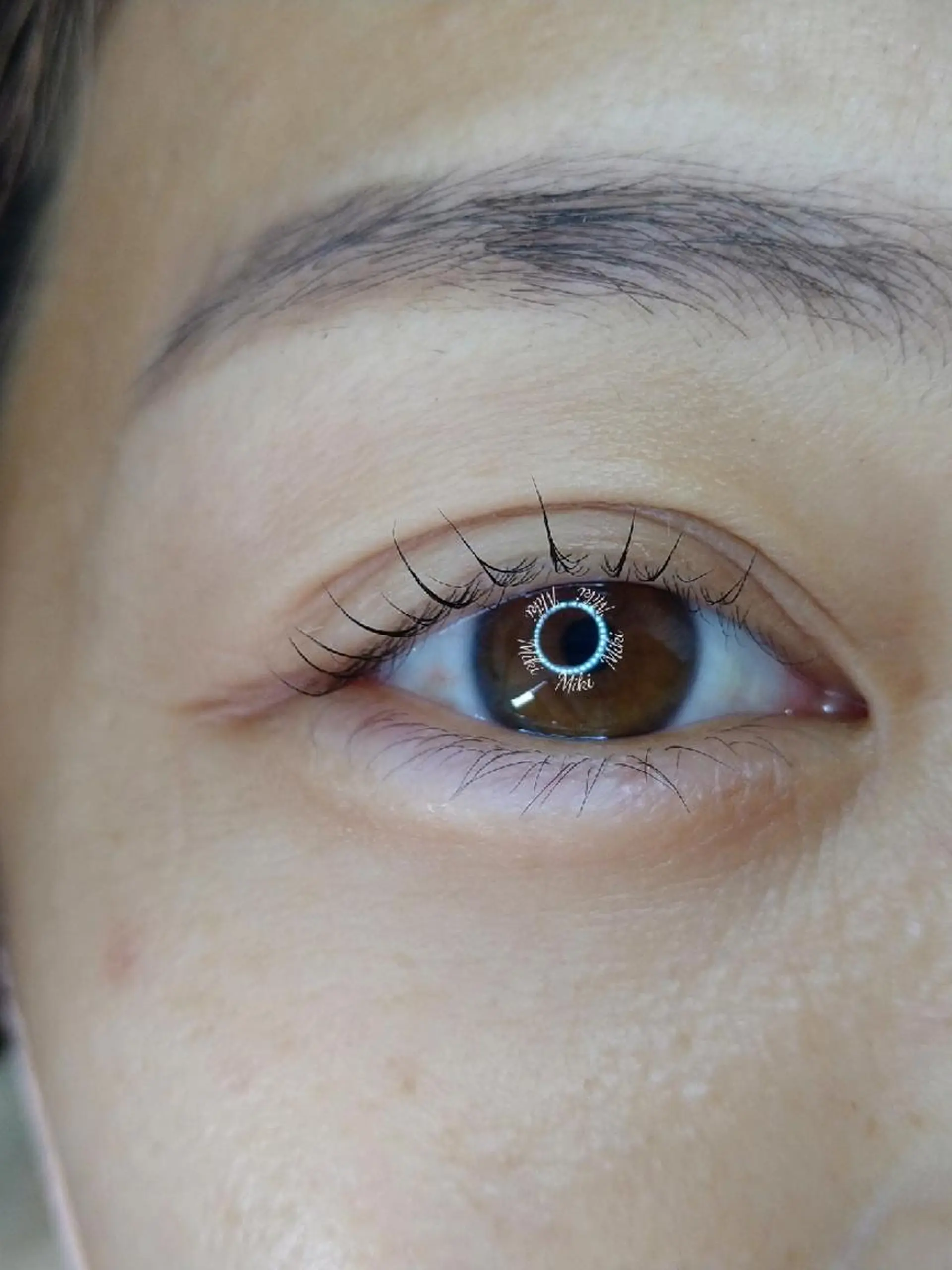 マツエク・マツパ のなか みきのマツエク・マツパデザイン