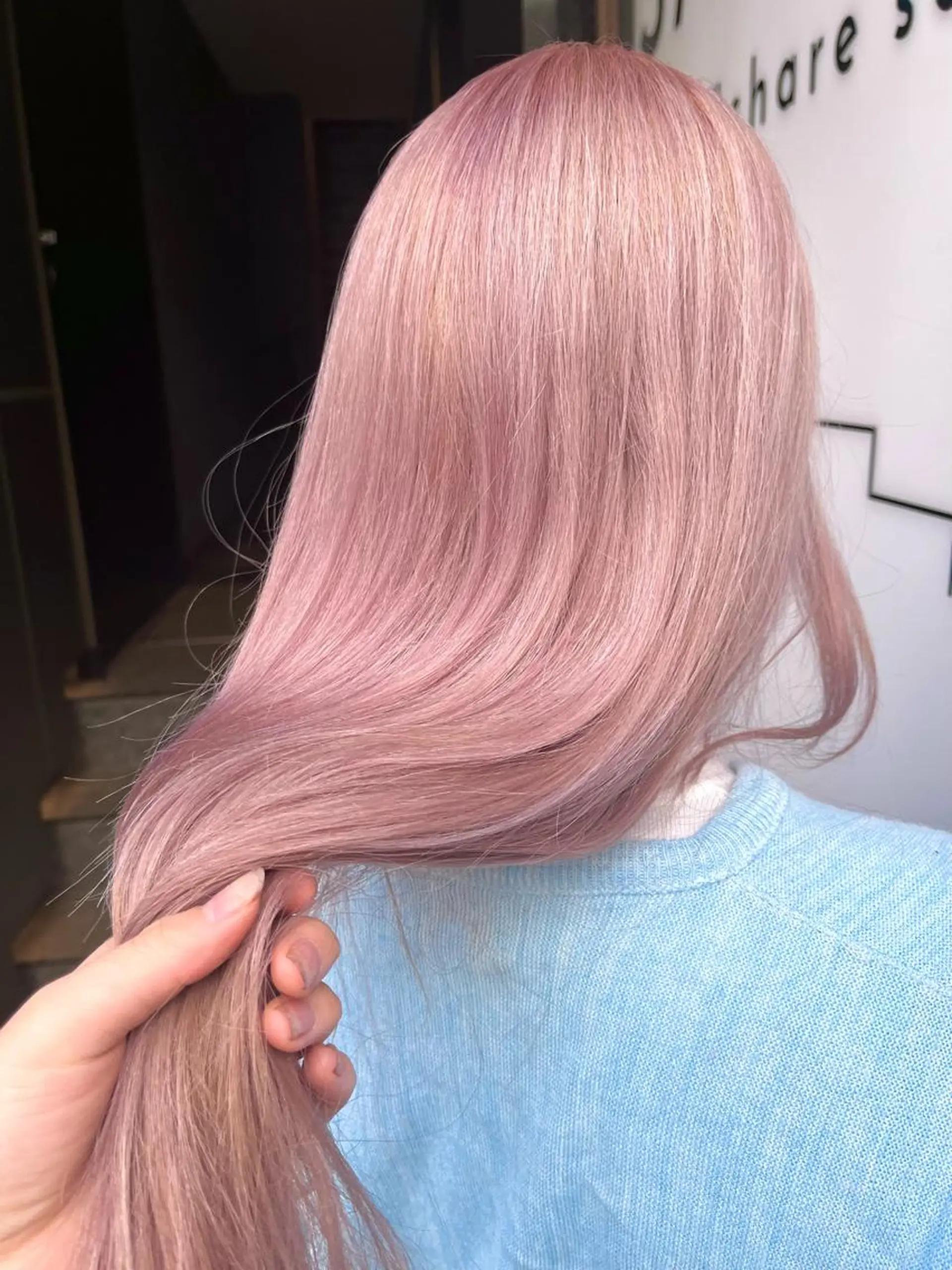 ロング カラー yuuna/ ハッシュカット🎀のヘアスタイル