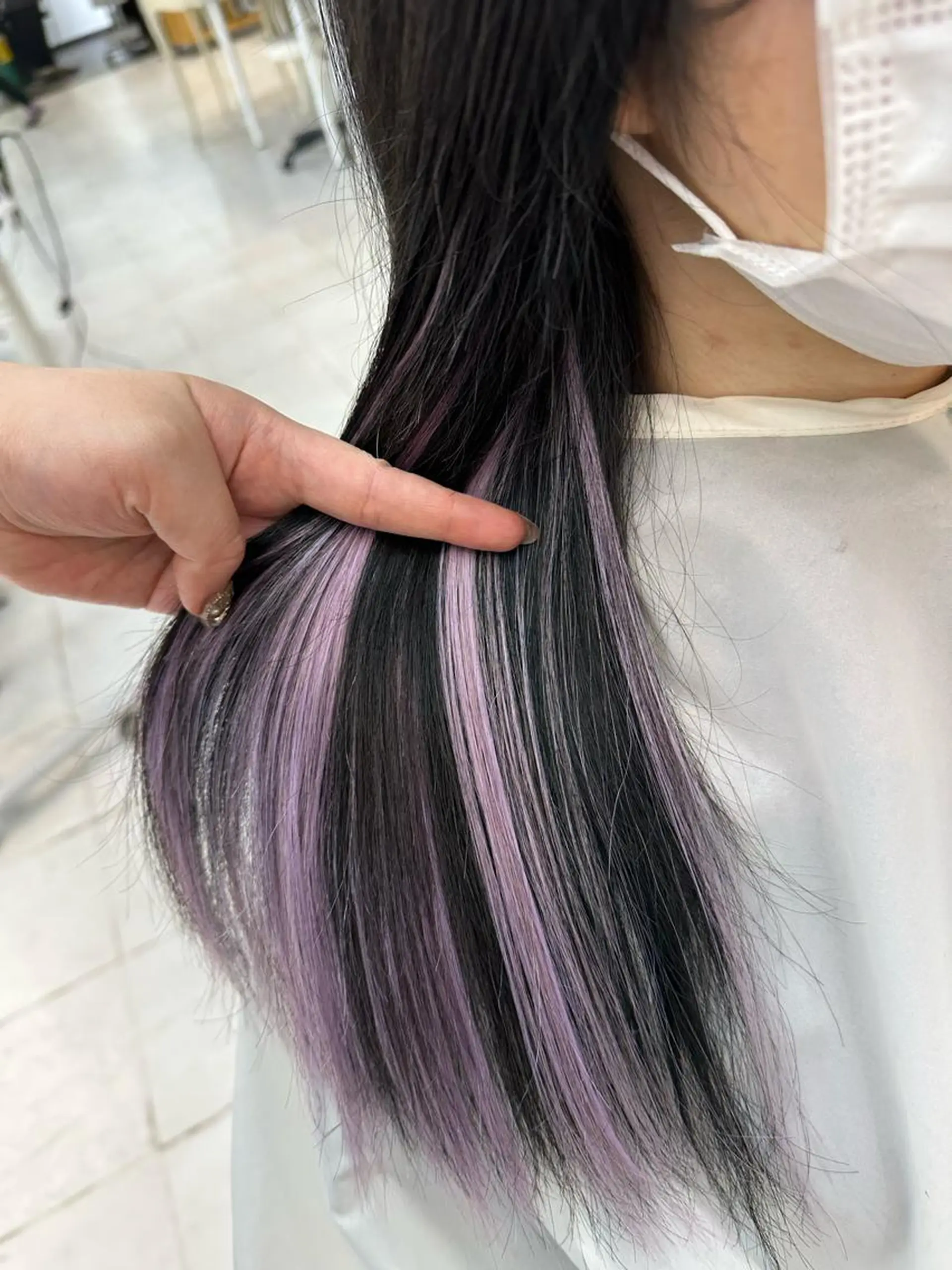ロング エクステ エクステ♡ヘアメ 内村麻衣のヘアスタイル