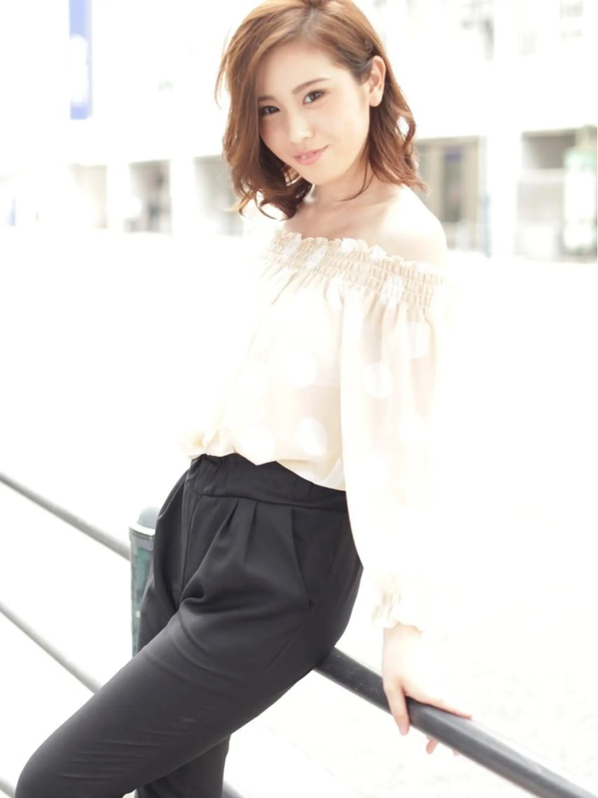 ミディアム パーマ H所属・H (エイチ) 烏丸御池店のヘアスタイル