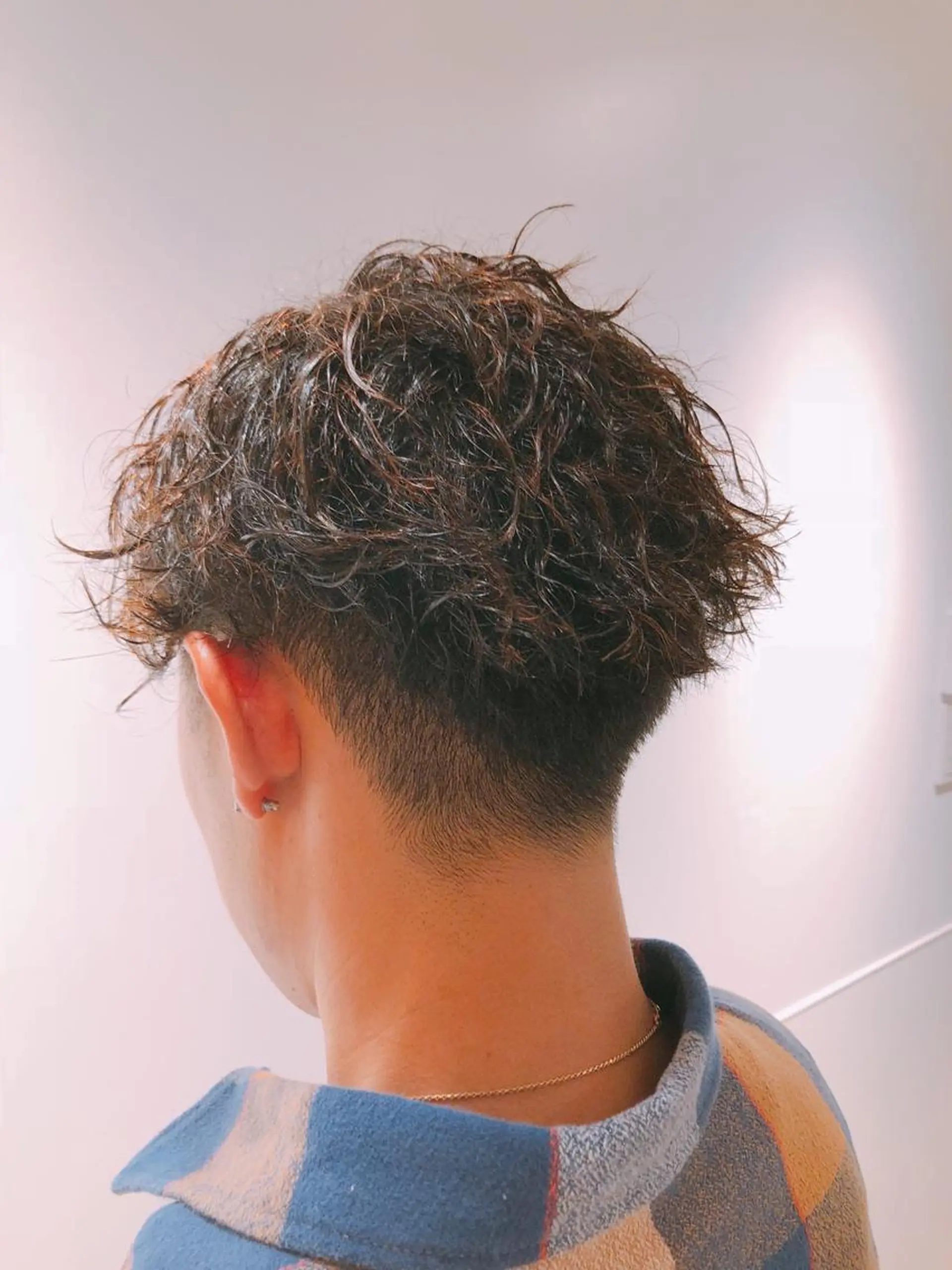 カラー パーマ メンズ ウメダ マサトのヘアスタイル