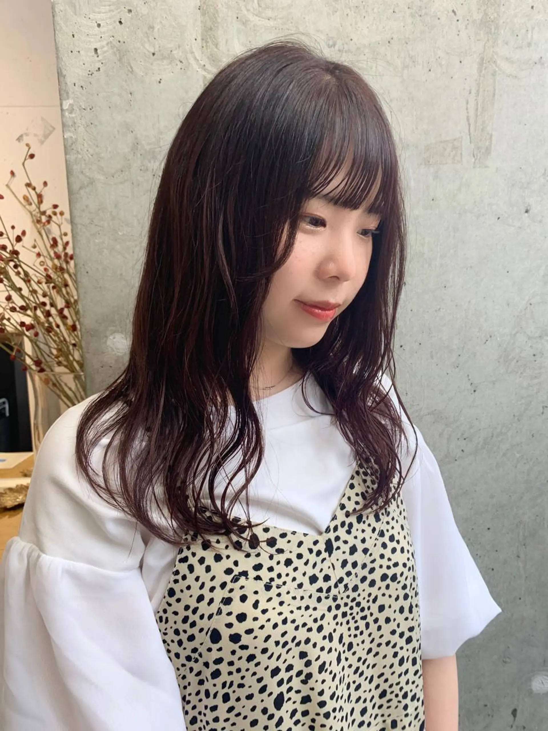 ロング カラー ピンクカラー 🎀taro ブリーチなしカラーのヘアスタイル