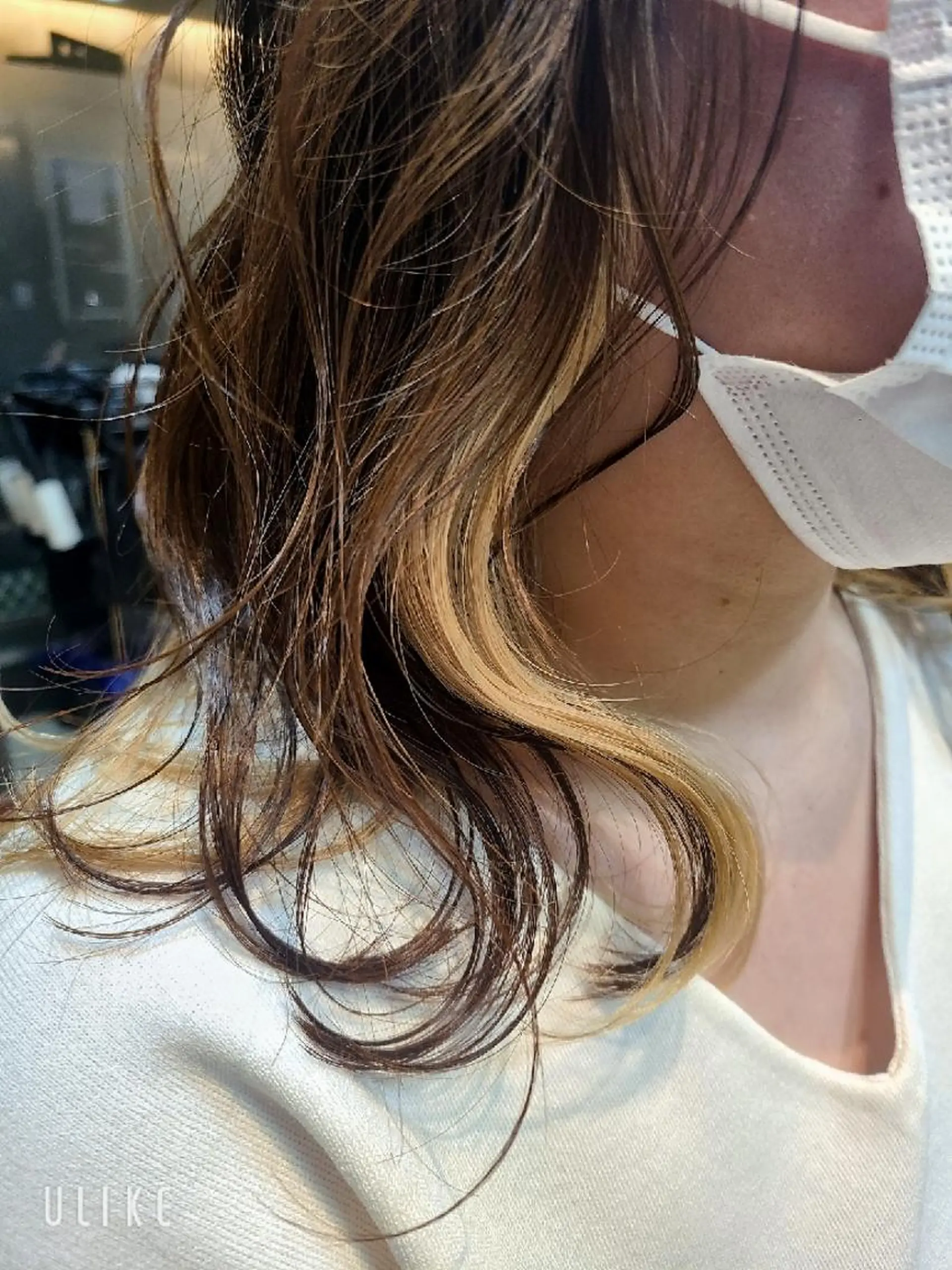 ミディアム カラー 木村 直哉のヘアスタイル