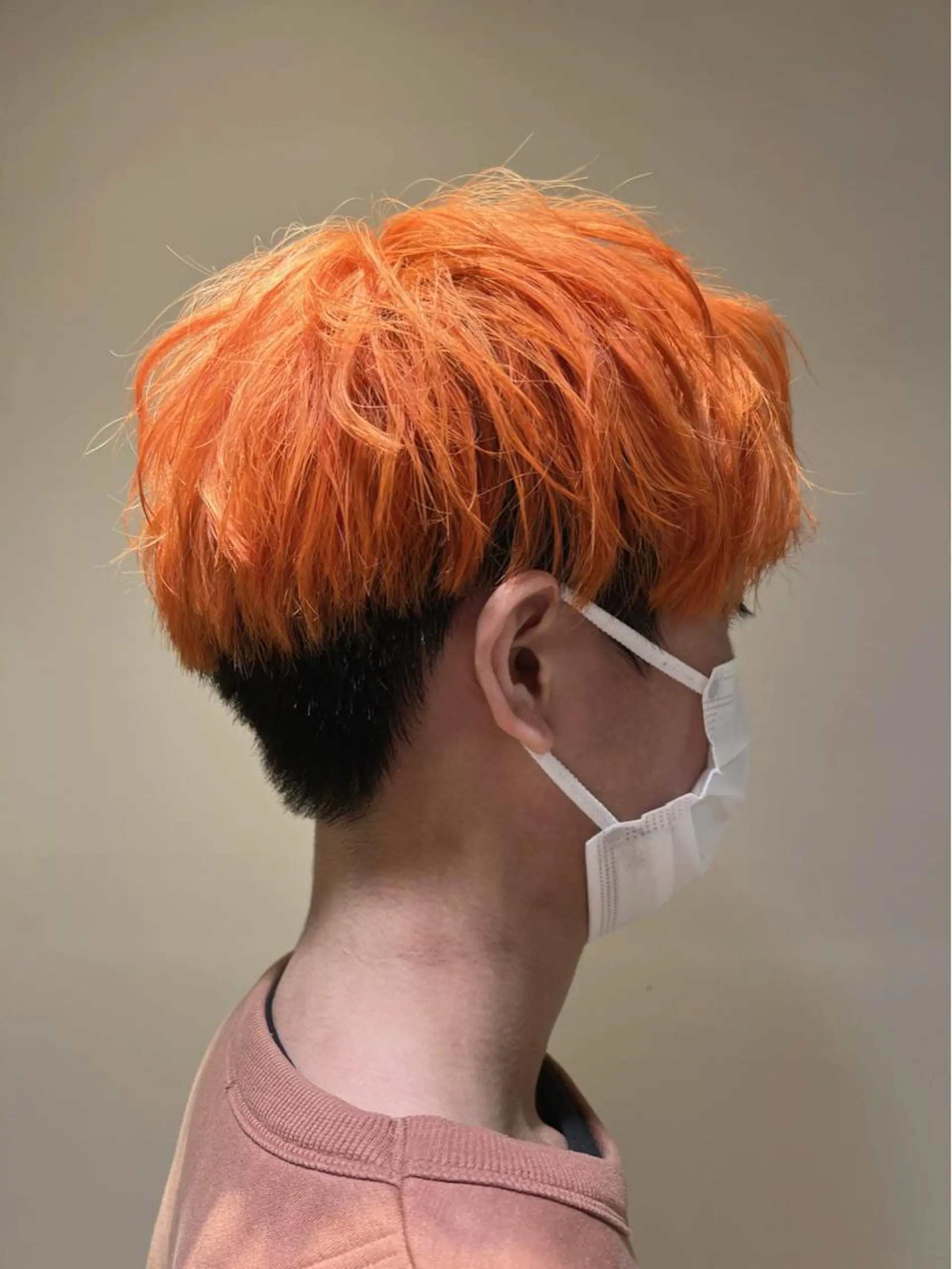 カラー メンズ Anche所属・カットモデル様 募集中のヘアスタイル