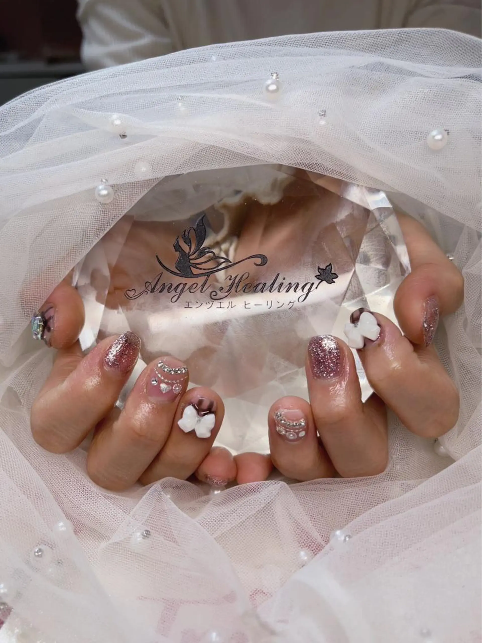 ネイル エンジェル ヒーリング 矢場町店のネイルデザイン