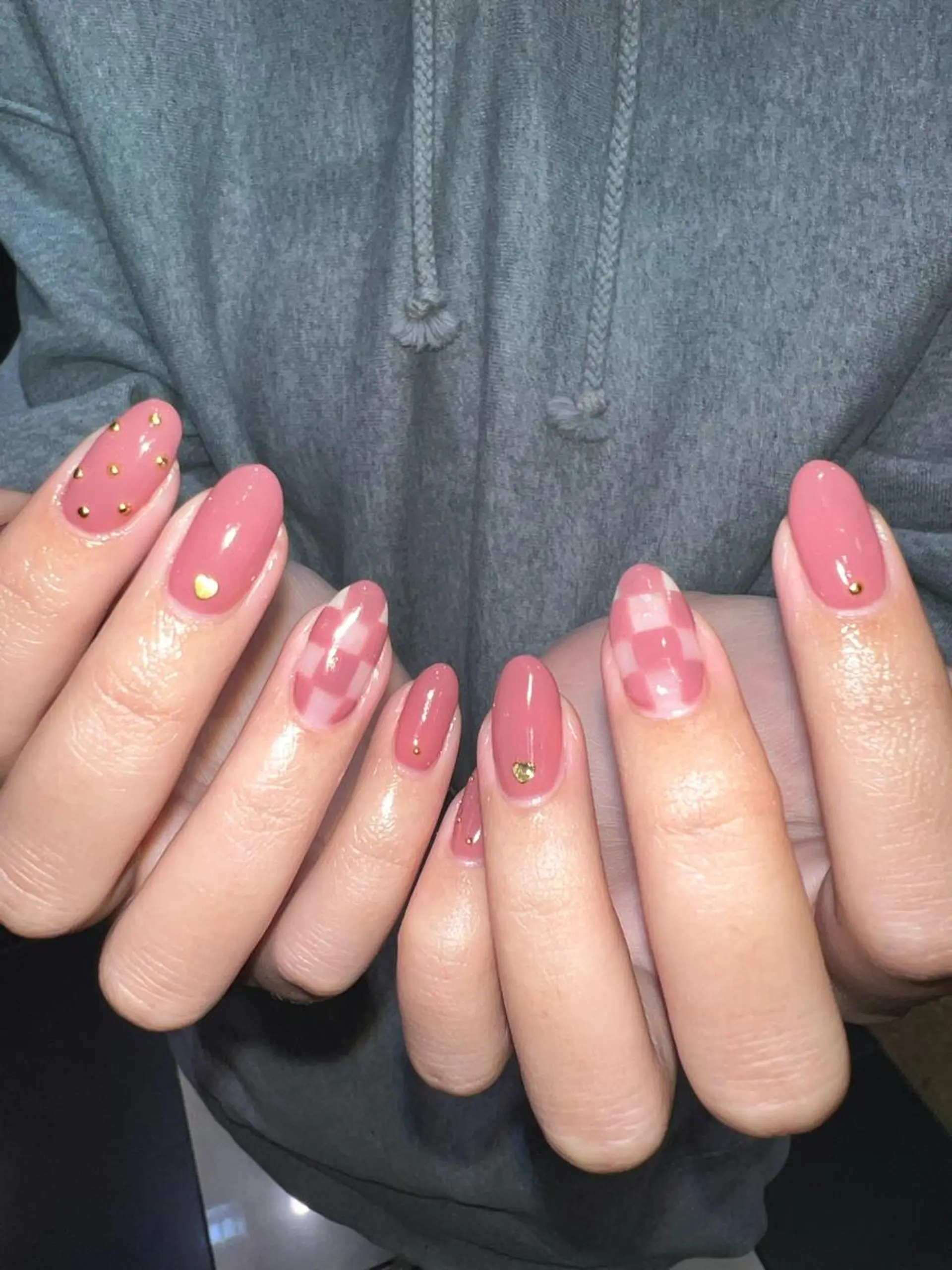 ネイル 個性派／中韓ネイル SAKURAのネイルデザイン