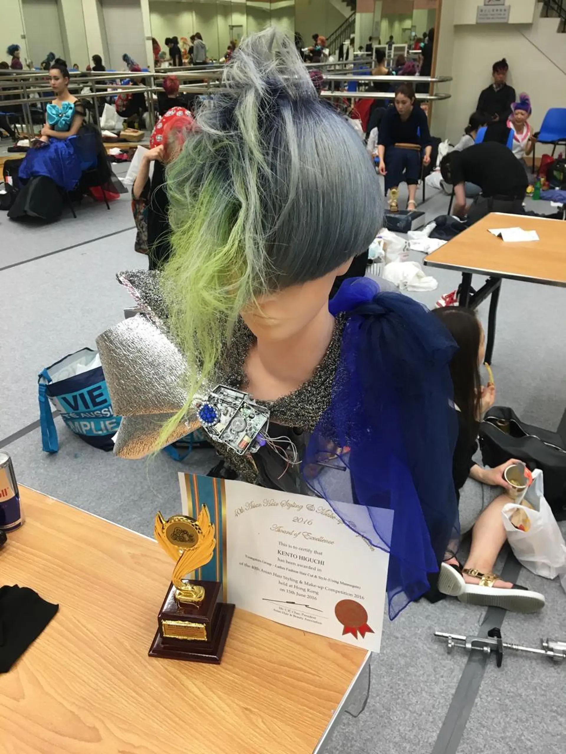 ショート 最高峰の技術力☆ 樋口健人のヘアスタイル