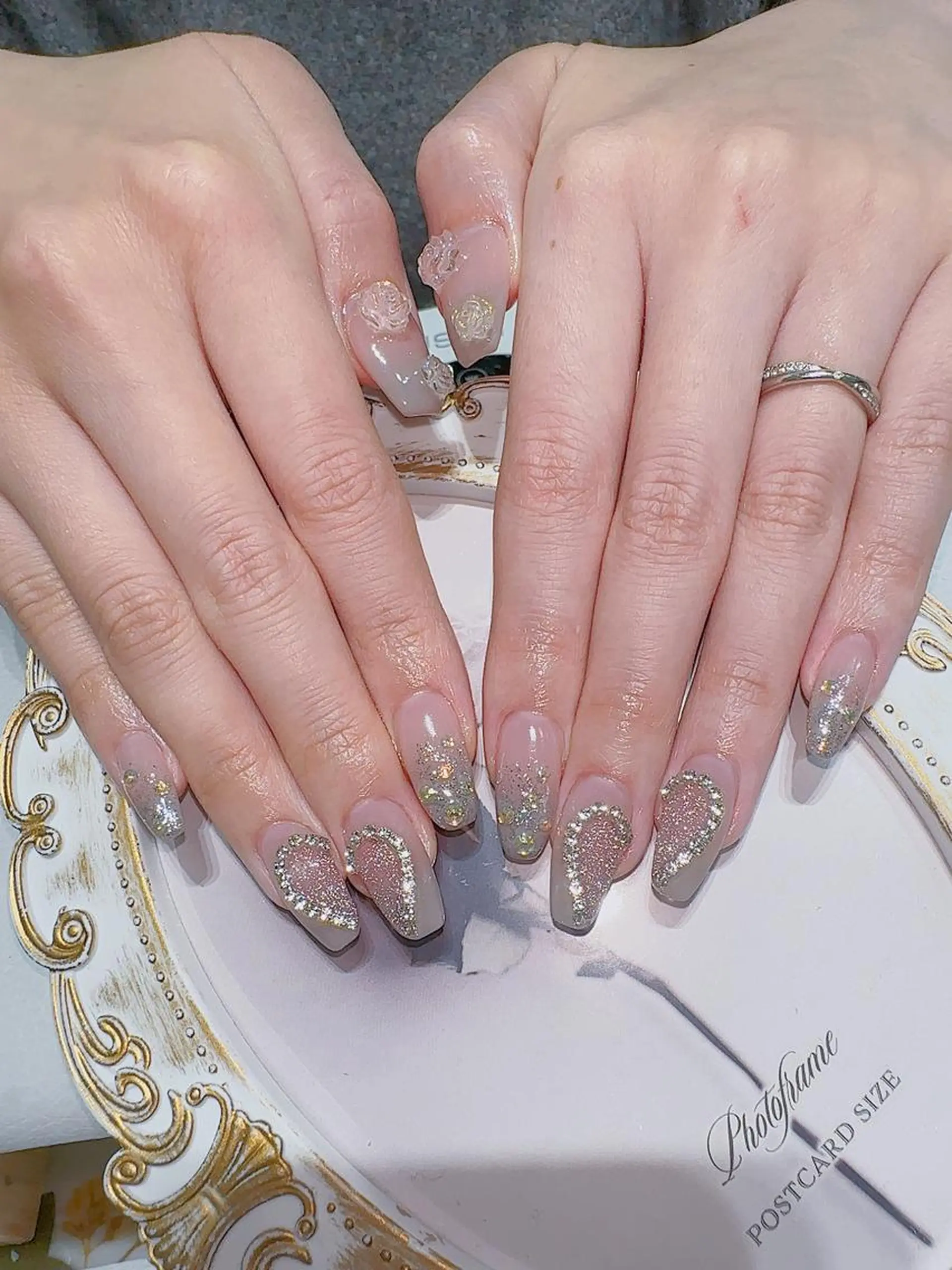 ネイル ハンドネイル Queens momoのネイルデザイン