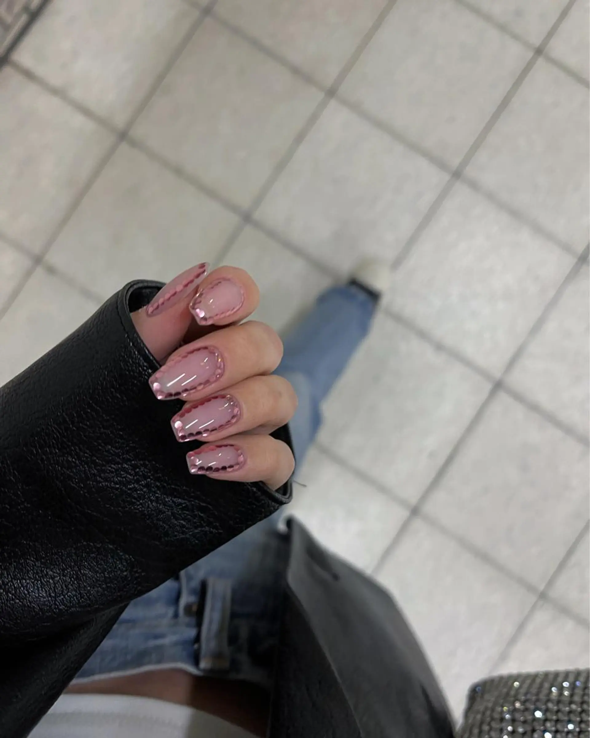 ネイル 8113 海外/y2k/韓国のネイルデザイン