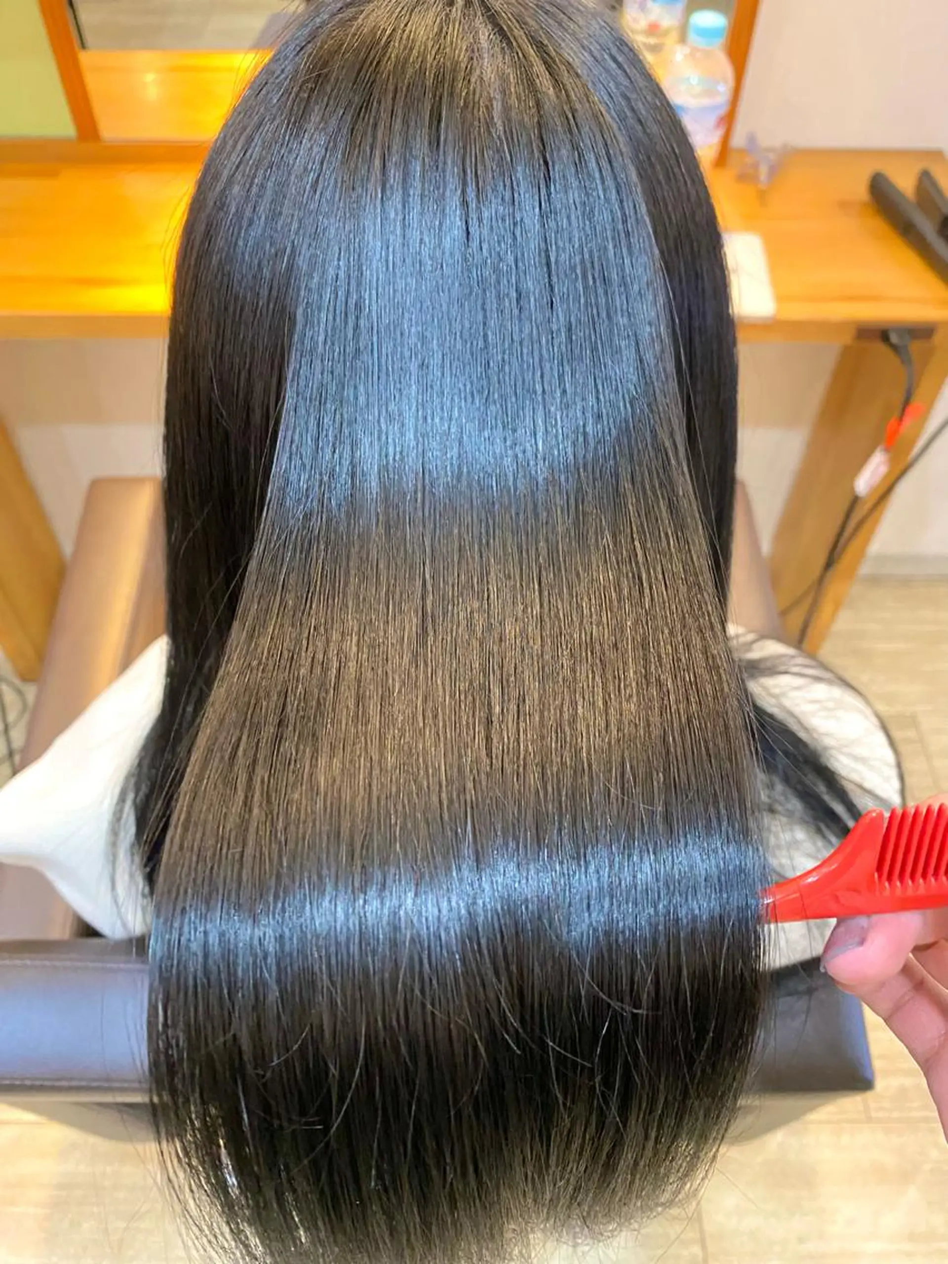 セミロング CABANON所属・和歌山髪質改善 那須優太のヘアスタイル