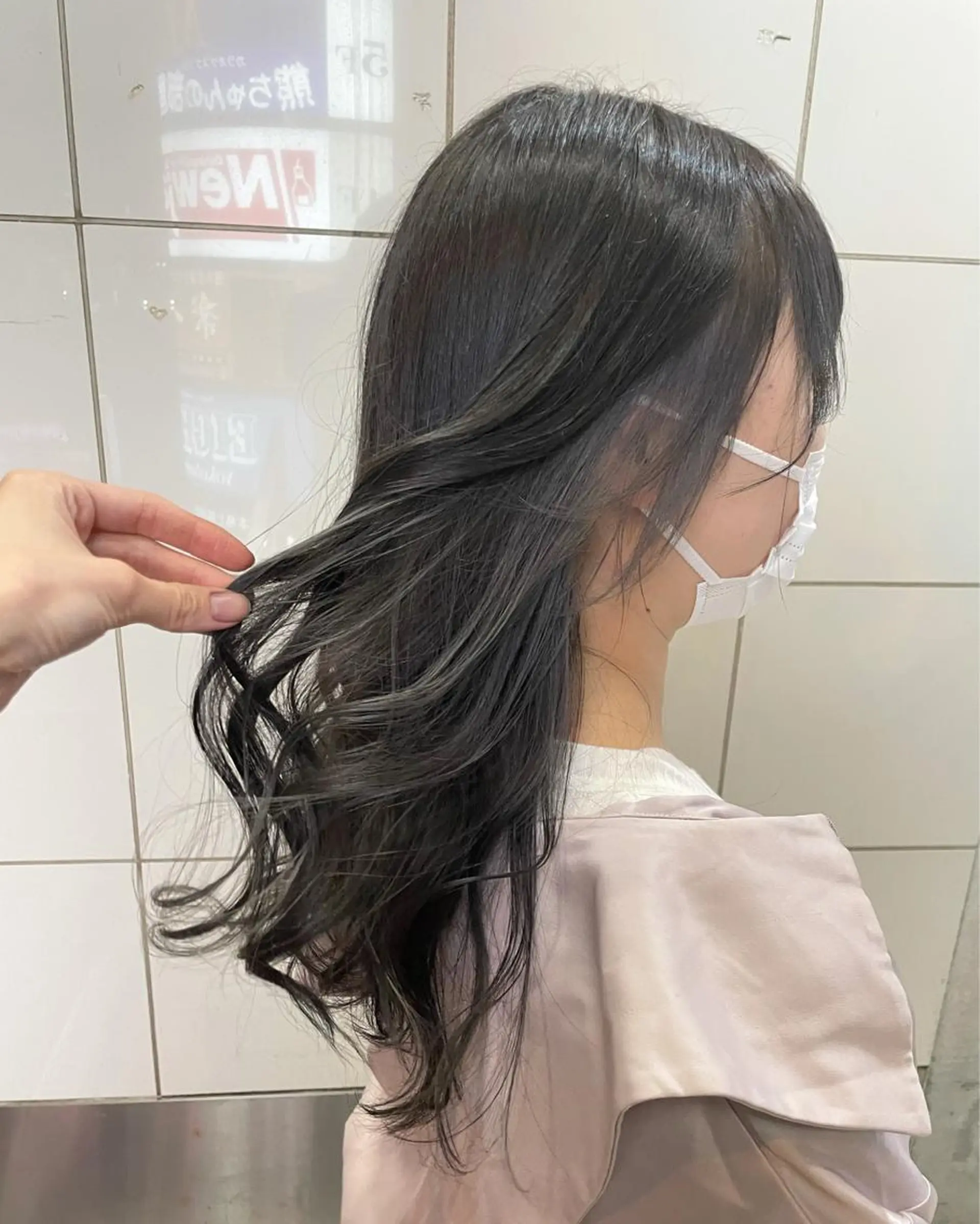 ロング 【美容室が苦手な方 専問美容室】MIHOのヘアスタイル