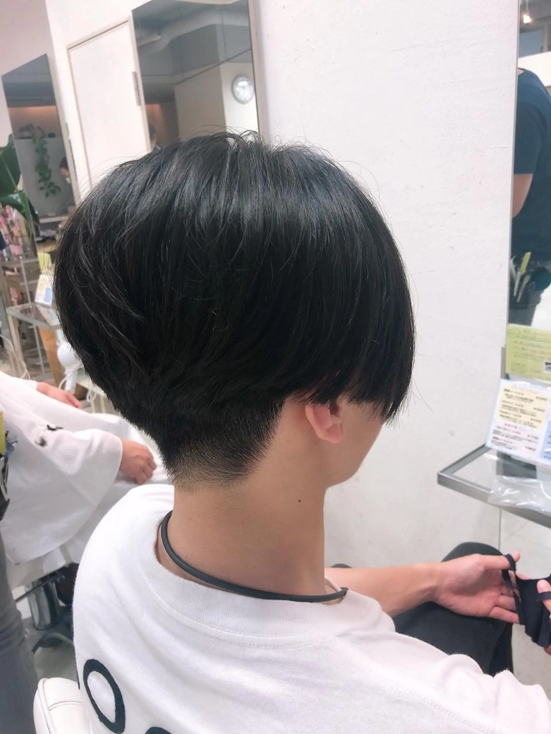 メンズ 阿部 美咲のヘアスタイル