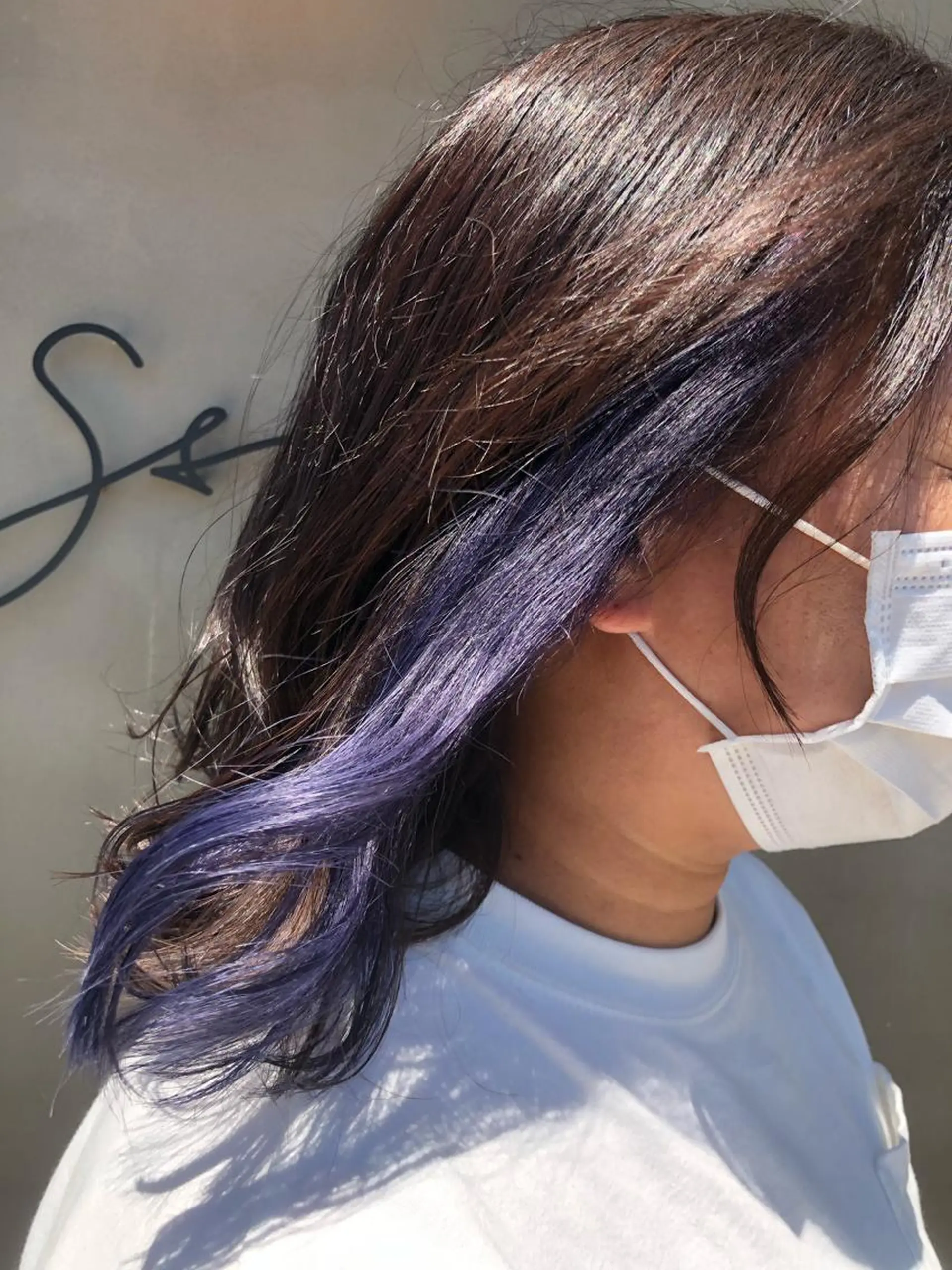 ロング カラー イヤリングカラー Warmcolors 🎀Reonaのヘアスタイル