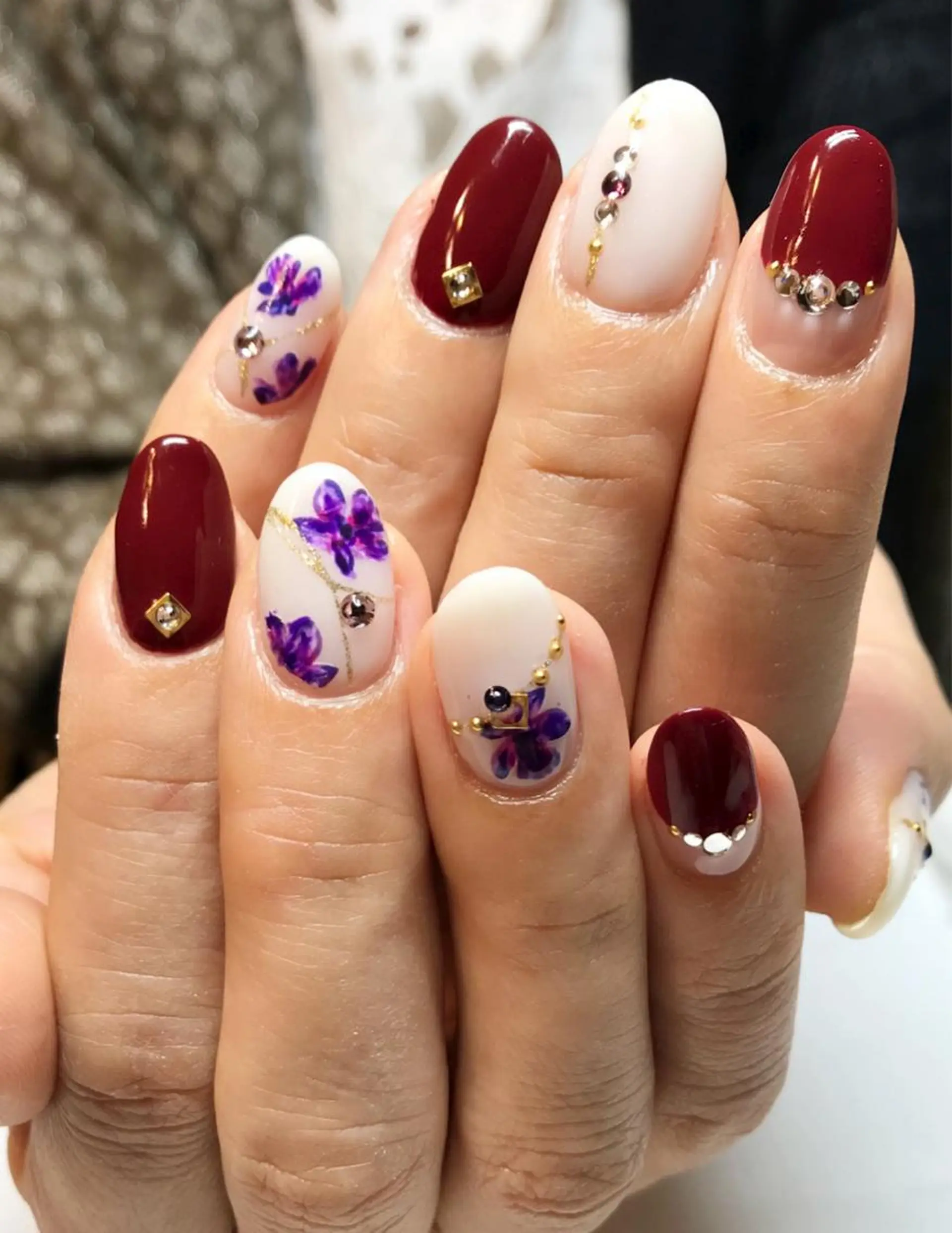 ネイル Nail salon Ramo所属・松田 祥子のネイルデザイン