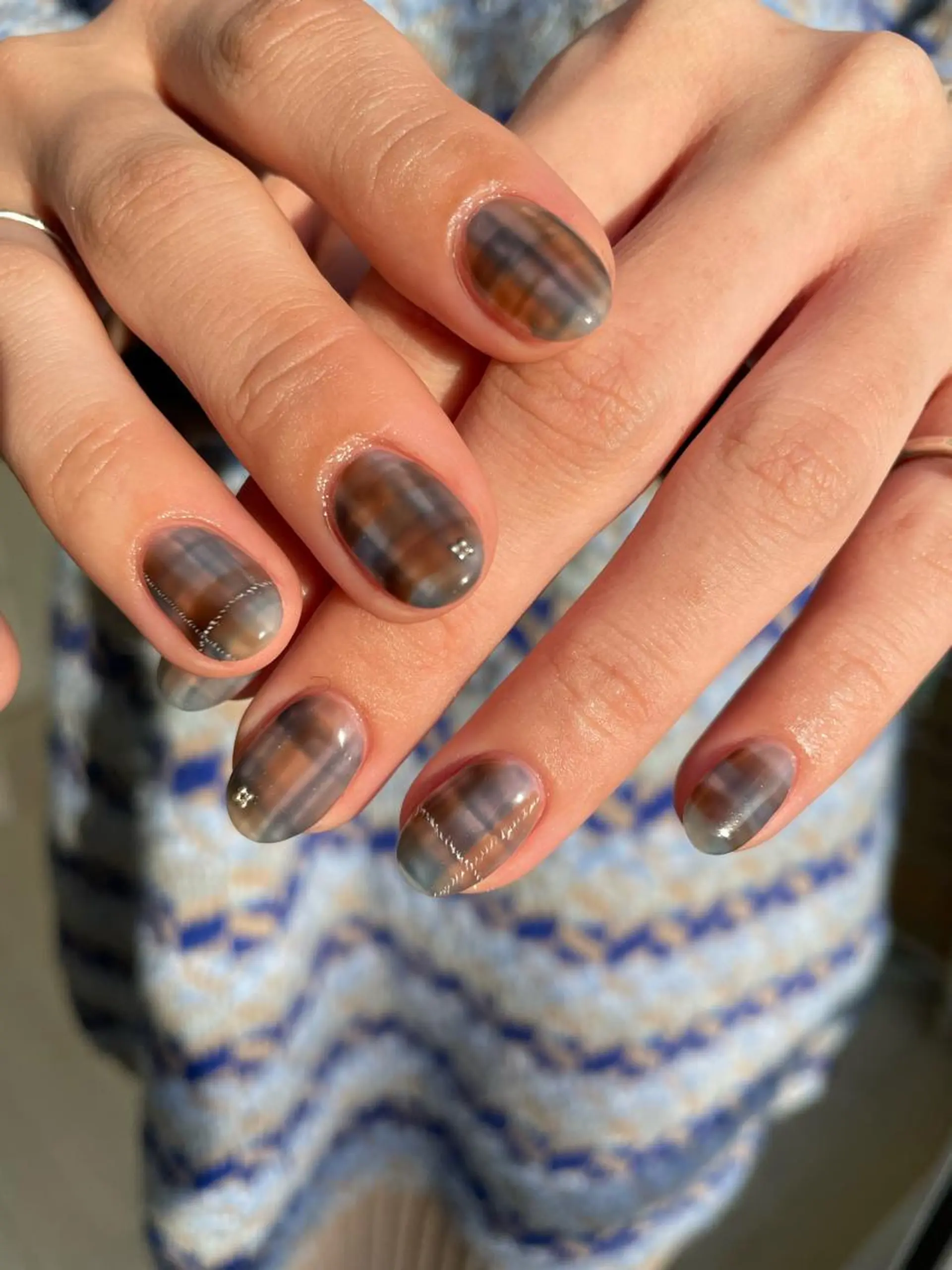 ネイル ハンドネイル Hisaka Mikiのネイルデザイン