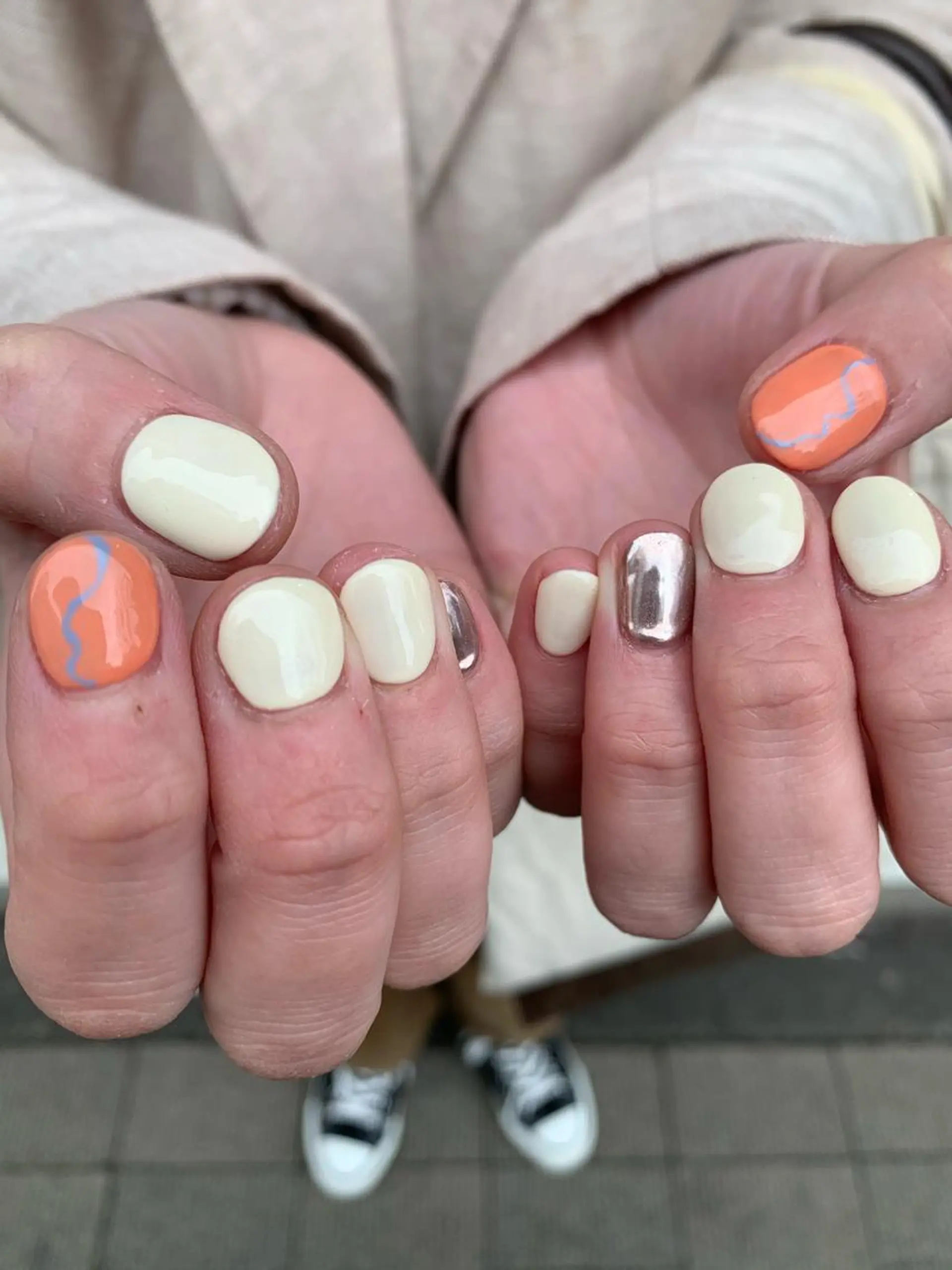 ネイル チャンモリパーマ/韓 国/Minami🦋のヘアスタイル