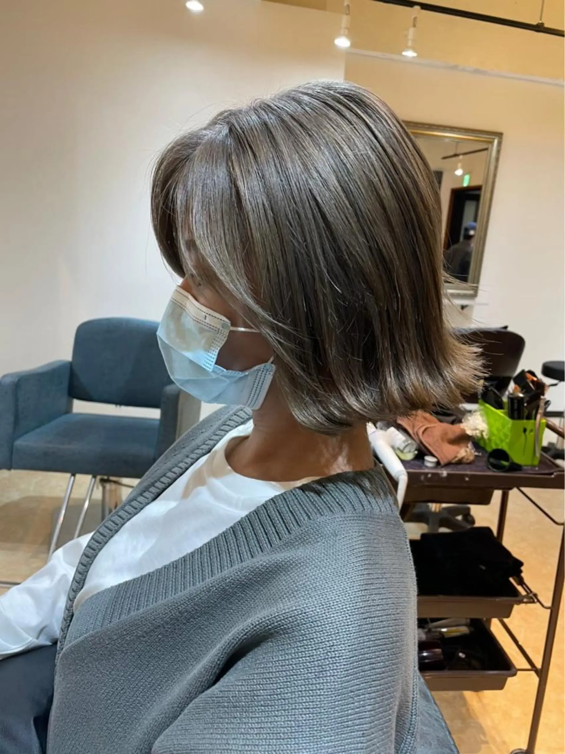 セミロング スタイリスト HIROのヘアスタイル