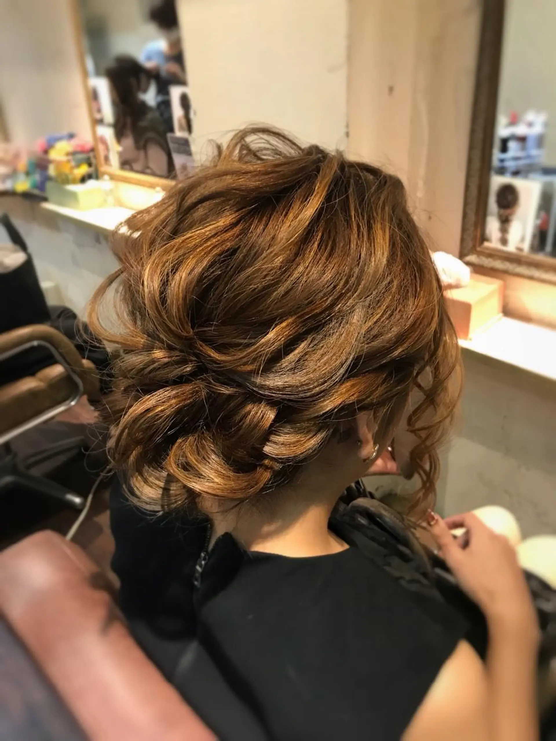ヘアアレンジ 【カメレオン】 上村 祥子のヘアスタイル