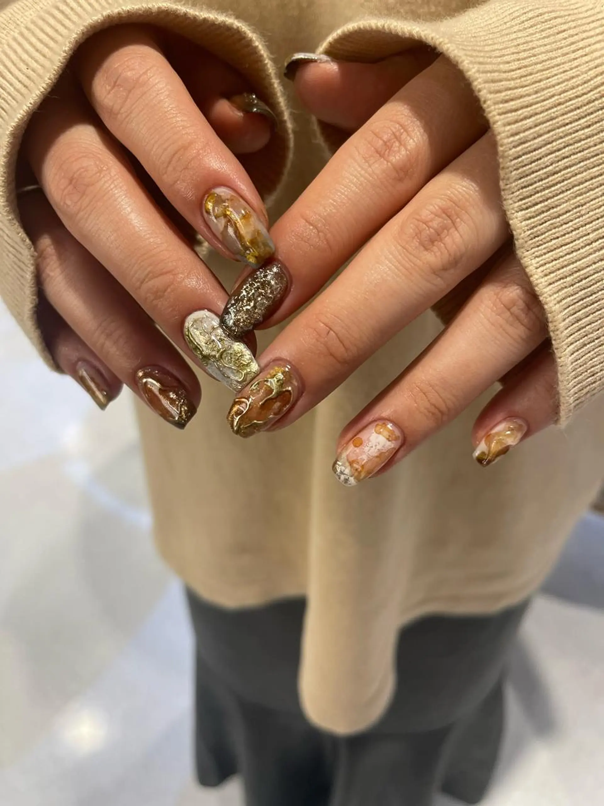 ネイル ハンドネイル ユナ🌙 nailのネイルデザイン
